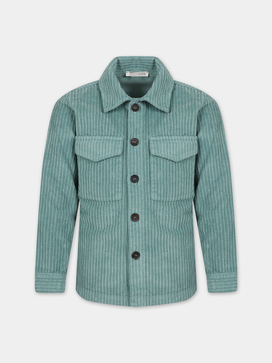 Light blue shirt for boy