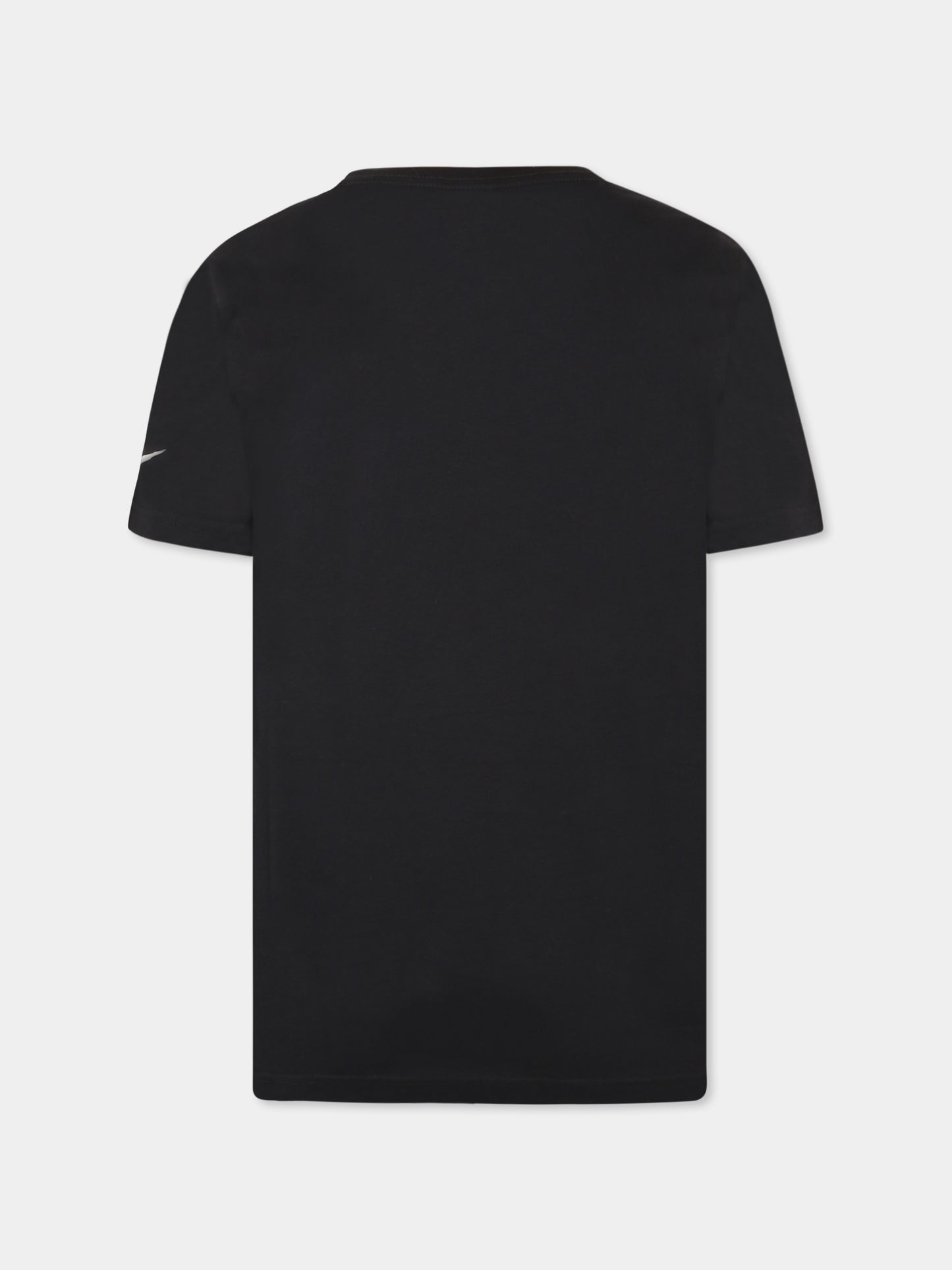 Black t-shirt for boy with writing