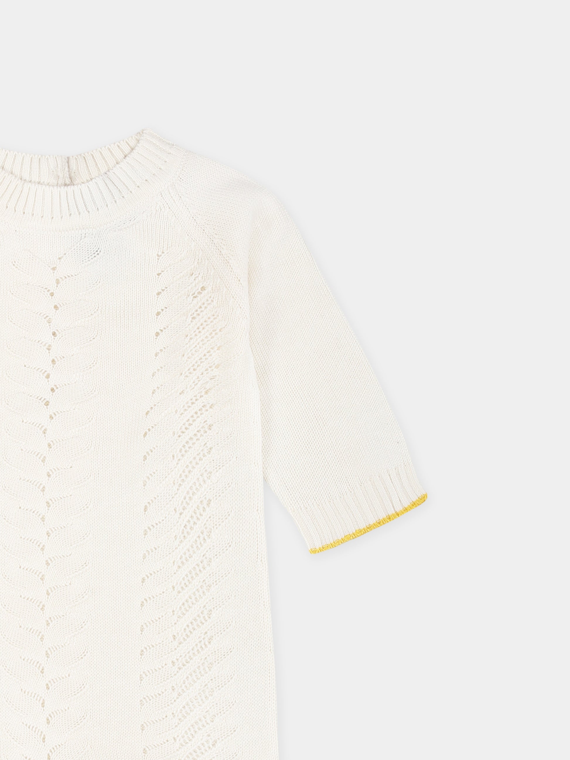 Tutina avorio per neonati,Gensami,TU01-B-TRE OFF WHITE