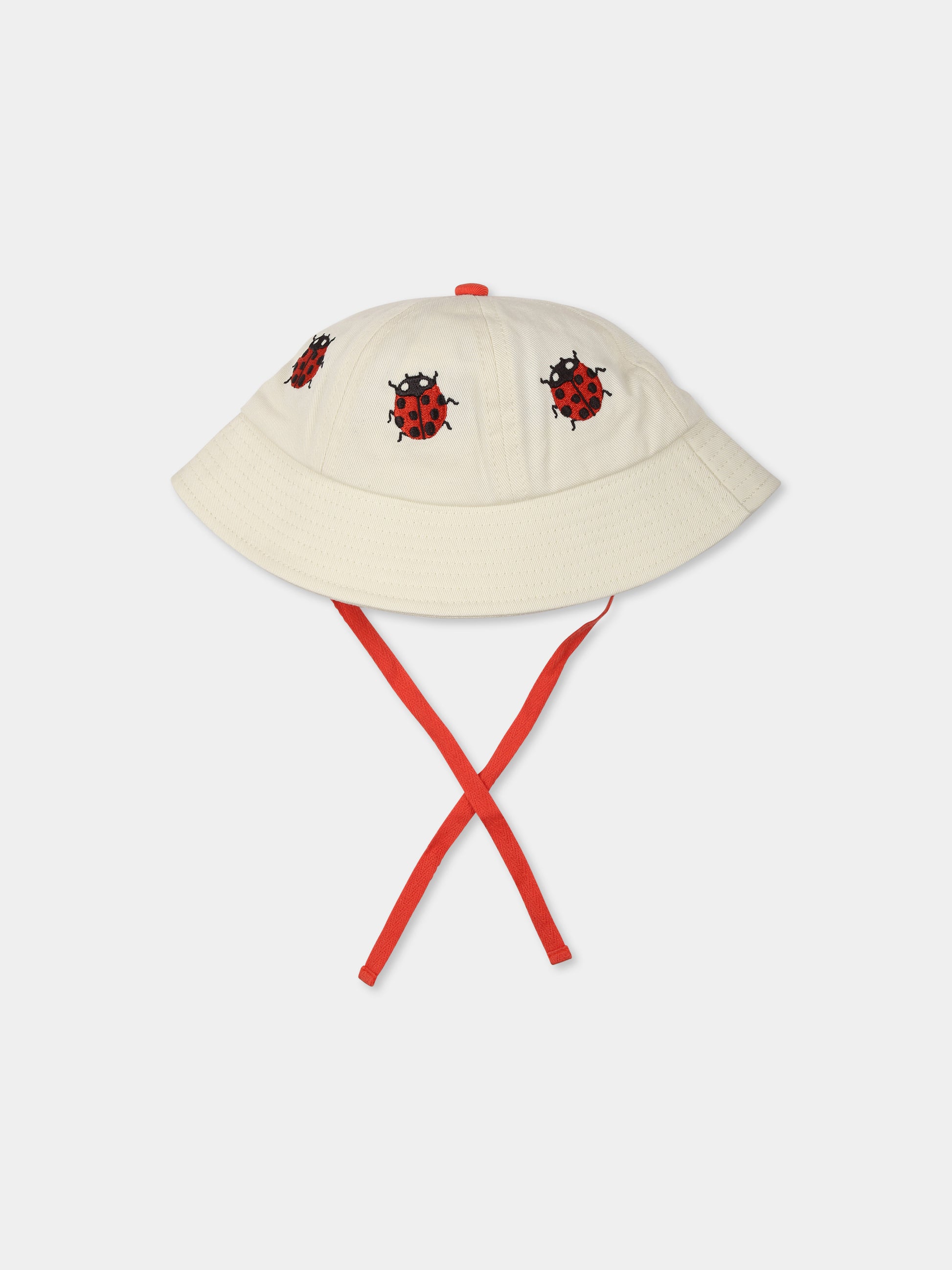 Cloche avorio per neonati con note musicali,Mini Rodini,2526510211