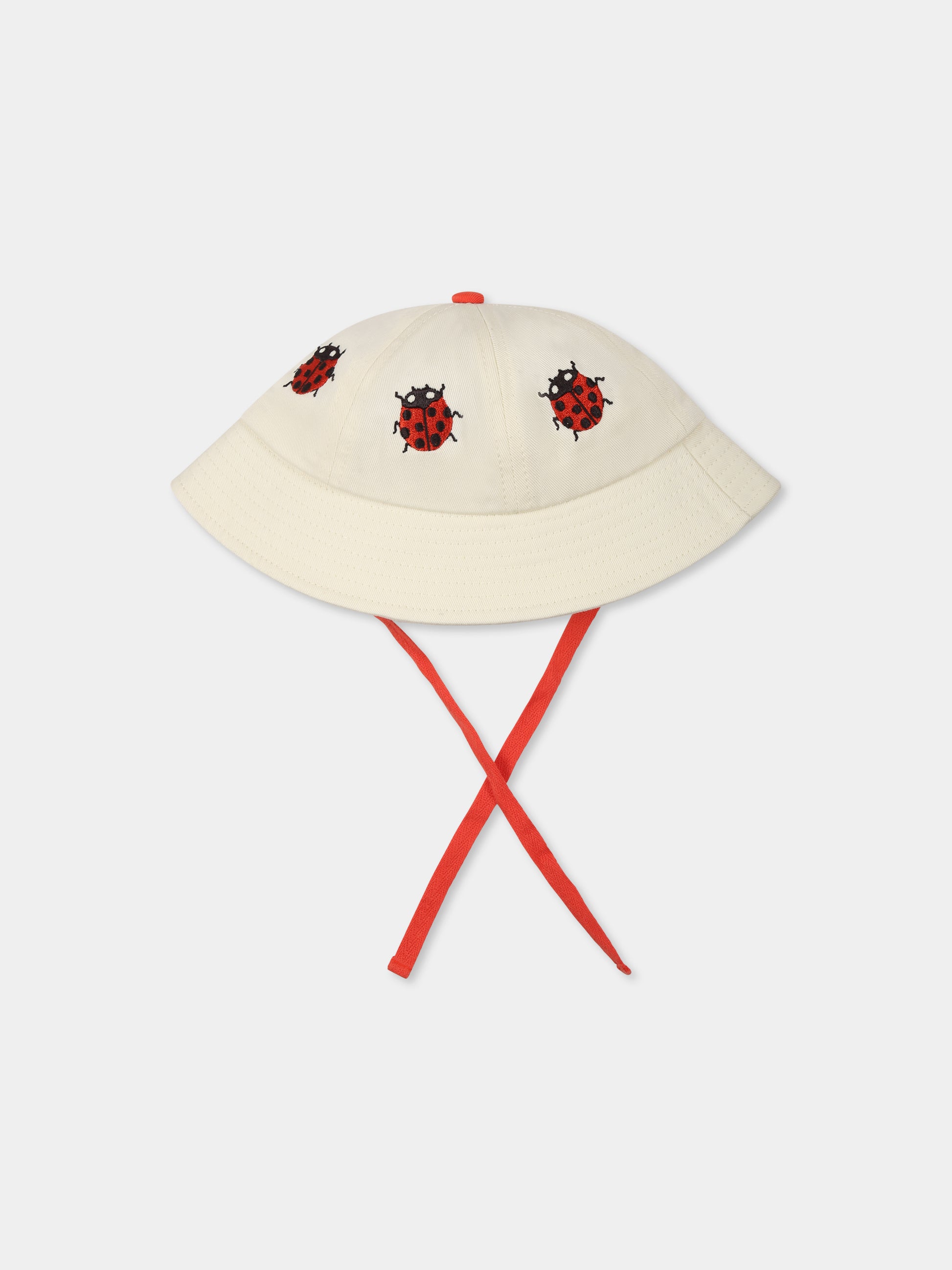 Cloche avorio per neonati con note musicali,Mini Rodini,2526510211