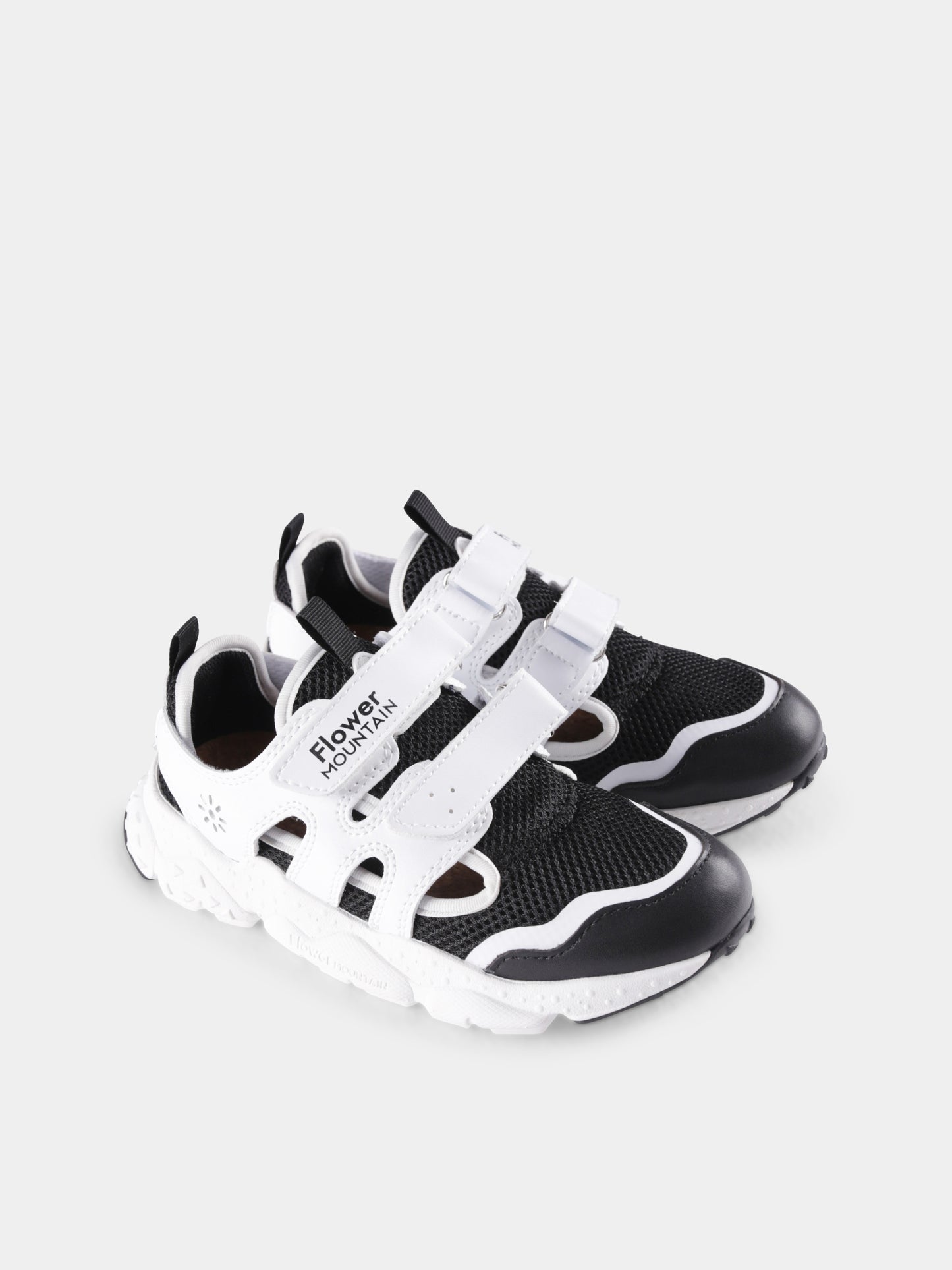 Sneakers Goro multicolor per bambini,Flower Mountain,001 1501078 01 1A06 GORO