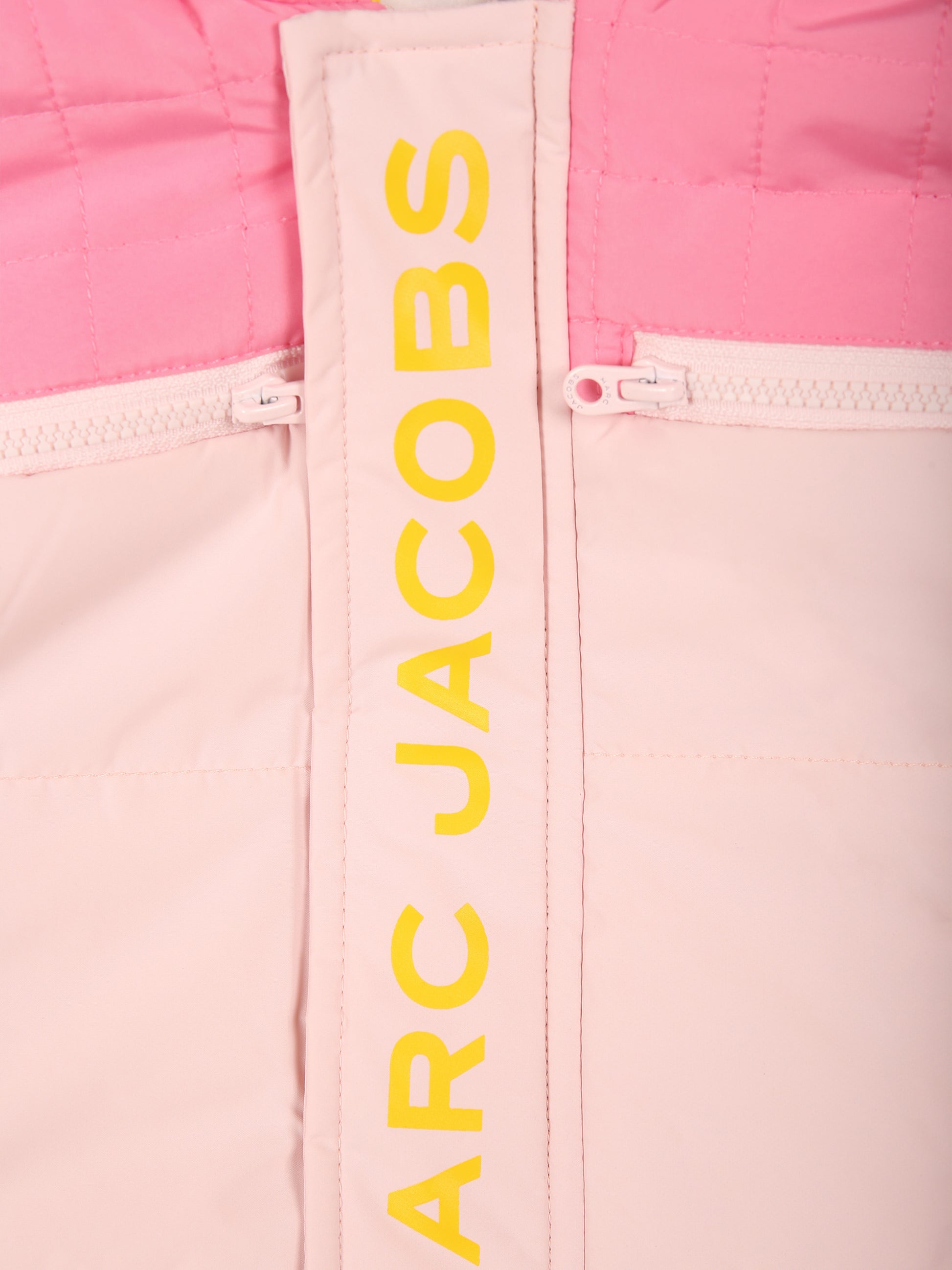 Piumino rosa per neonata con logo,Marc Jacobs,W96007 475