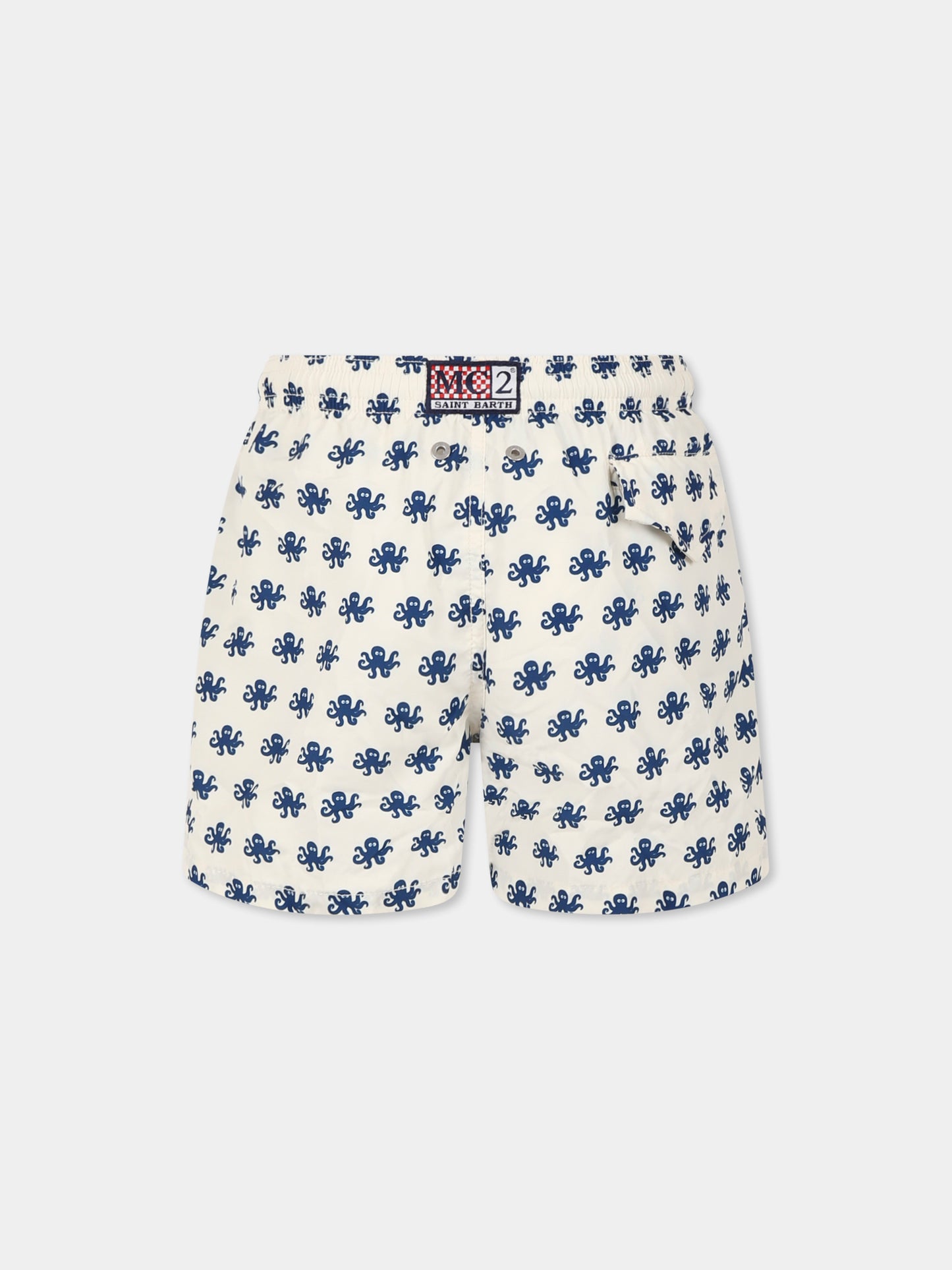 Boxer mare avorio per bambino con polpo all over,Mc2 Saint Barth,JEA0004 02408H