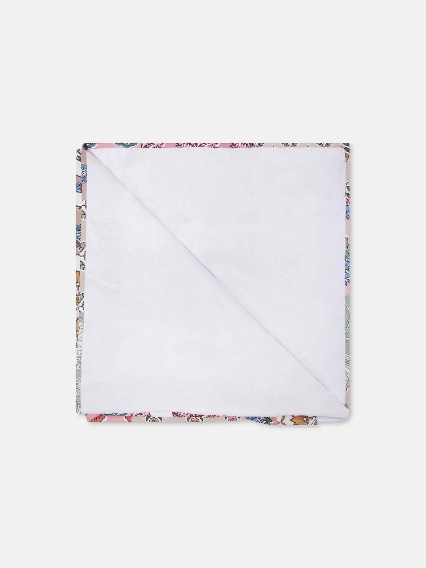 Telo mare multicolor per bambina con stampa patchwork,Mc2 Saint Barth,AID0001 01250H