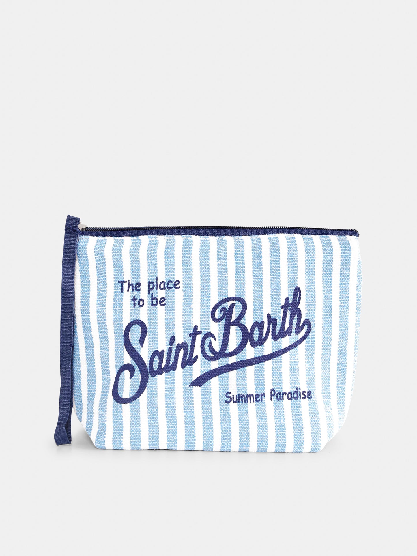 Pochette Aline celeste per bambina con logo,Mc2 Saint Barth,ALI0004 01466H