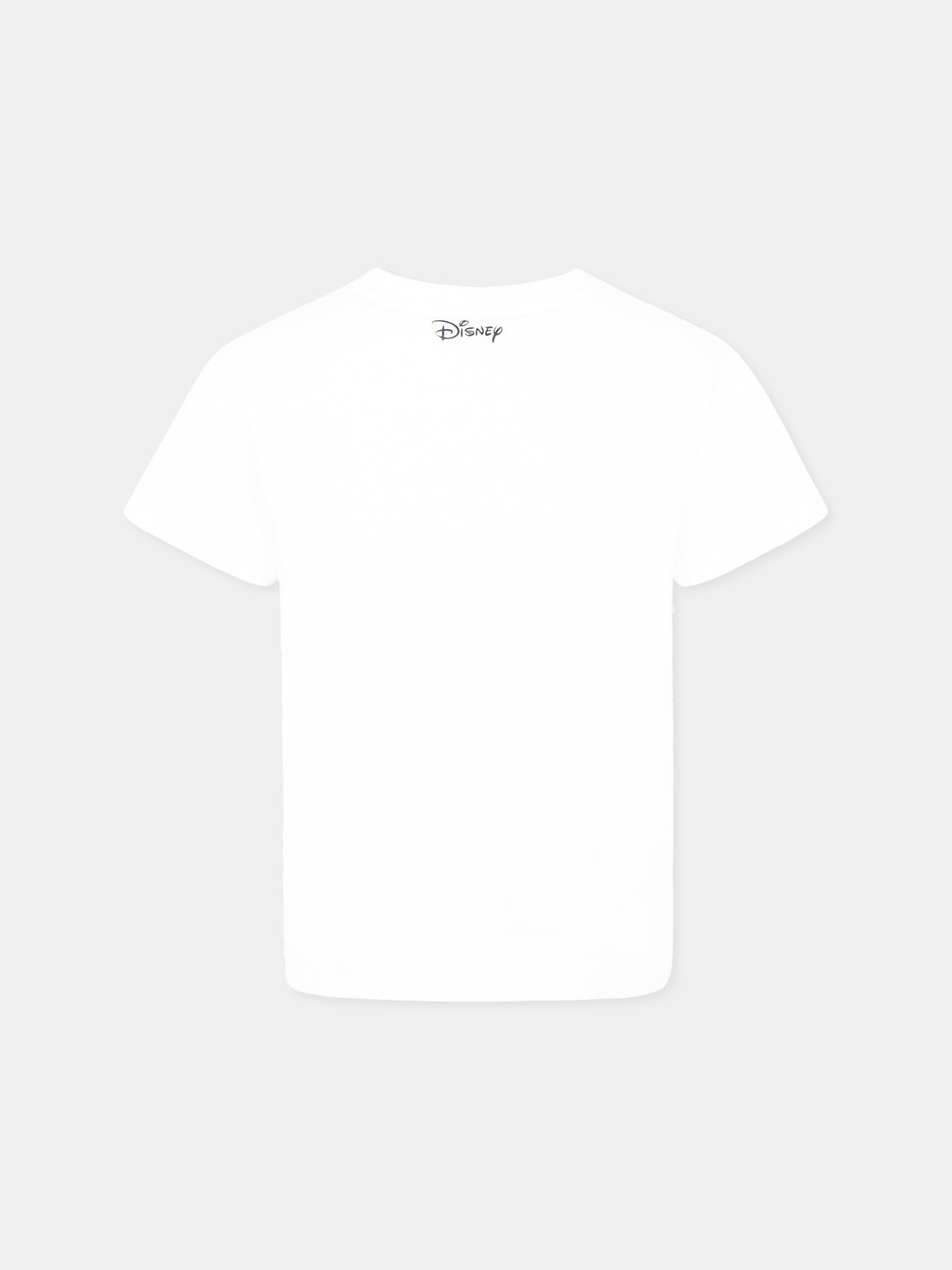 T-shirt bianca per bambina con Minnie,Mc2 Saint Barth,ELLY001 00261H