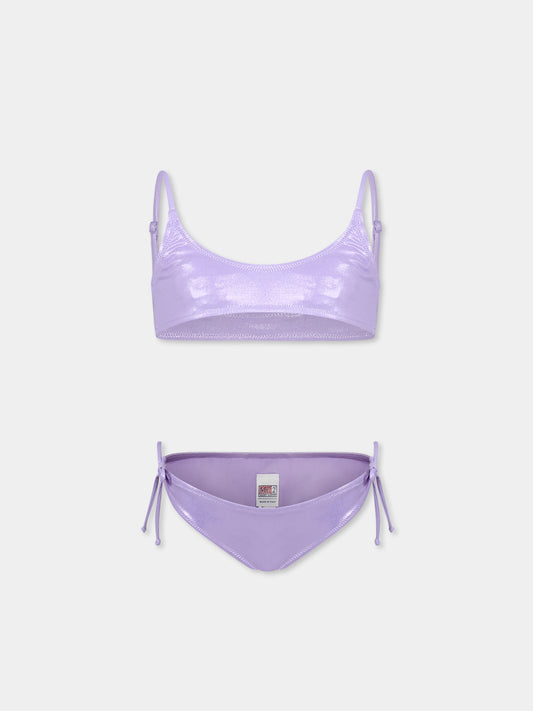 Purple bikini for girl