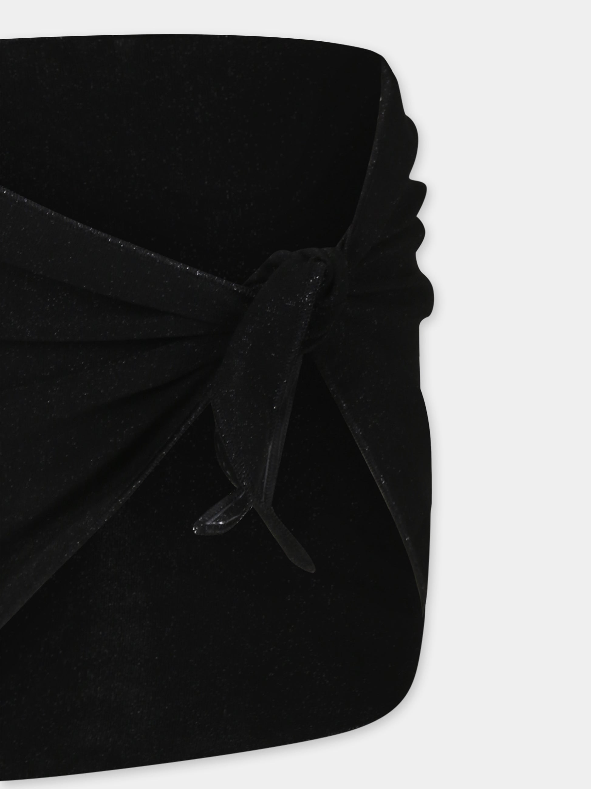 Copricostume nero per bambina,Mc2 Saint Barth,SER0003 03127H