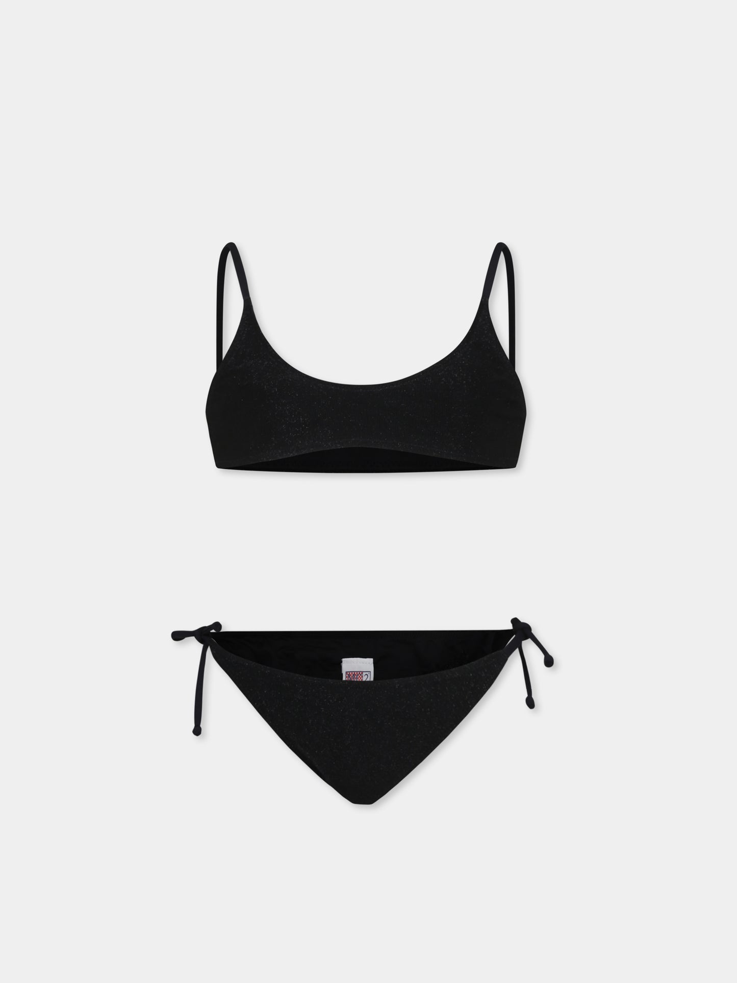 Black bikini for girl