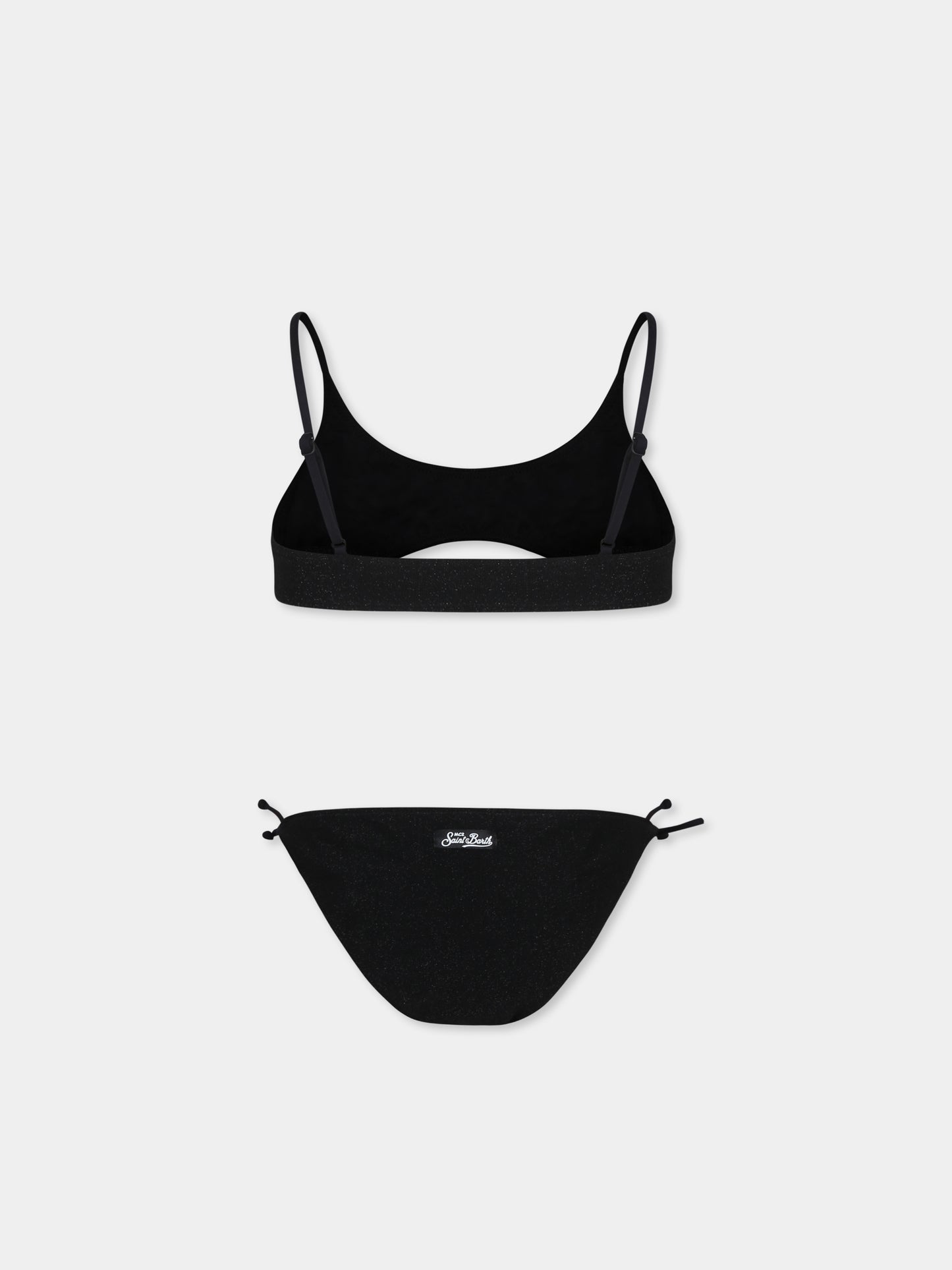 Black bikini for girl