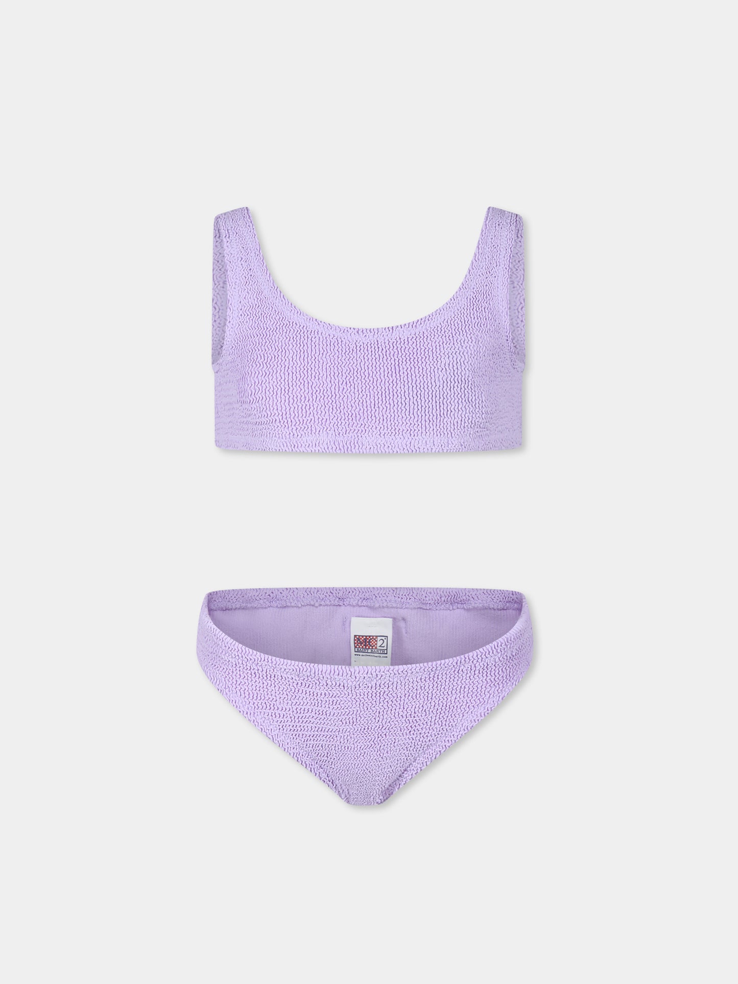 Purple bikini for girl