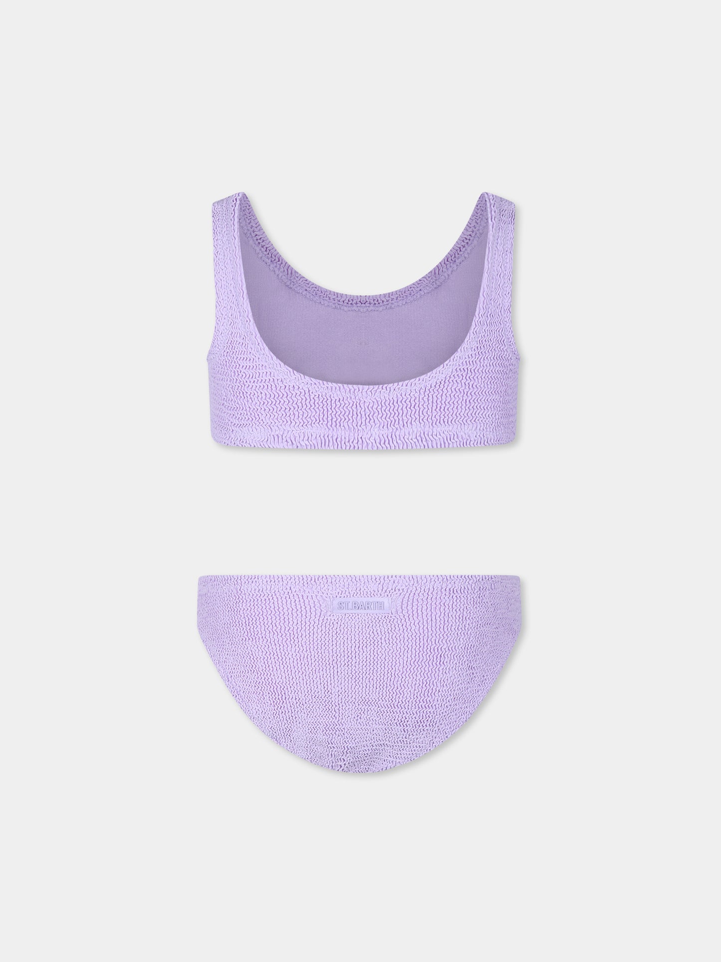 Purple bikini for girl