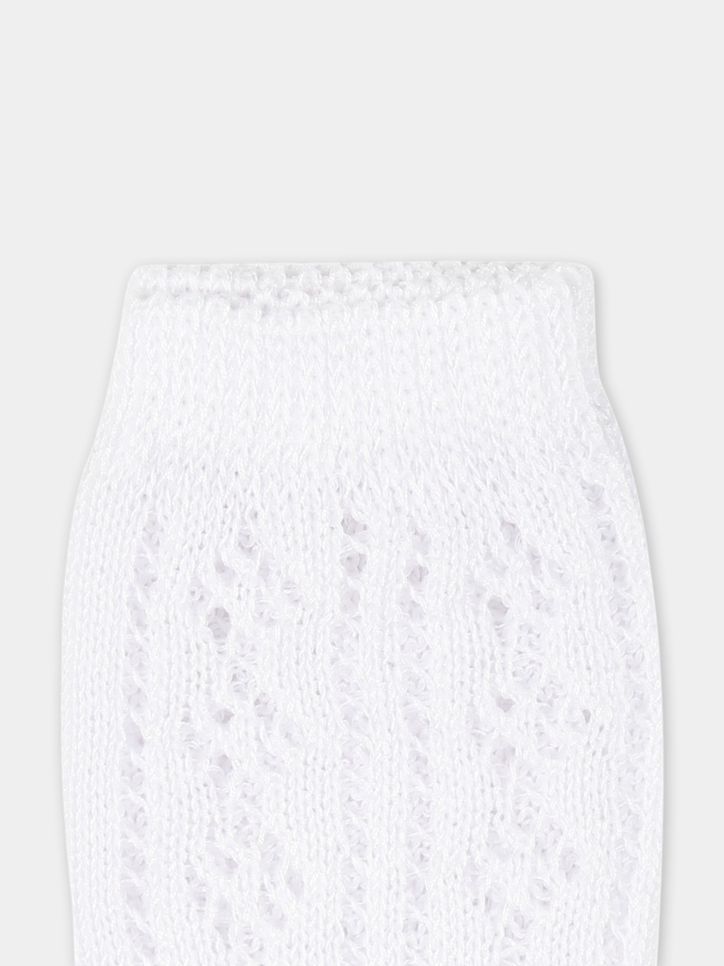 Calzini bianchi per neonati,Nanán,CON031B