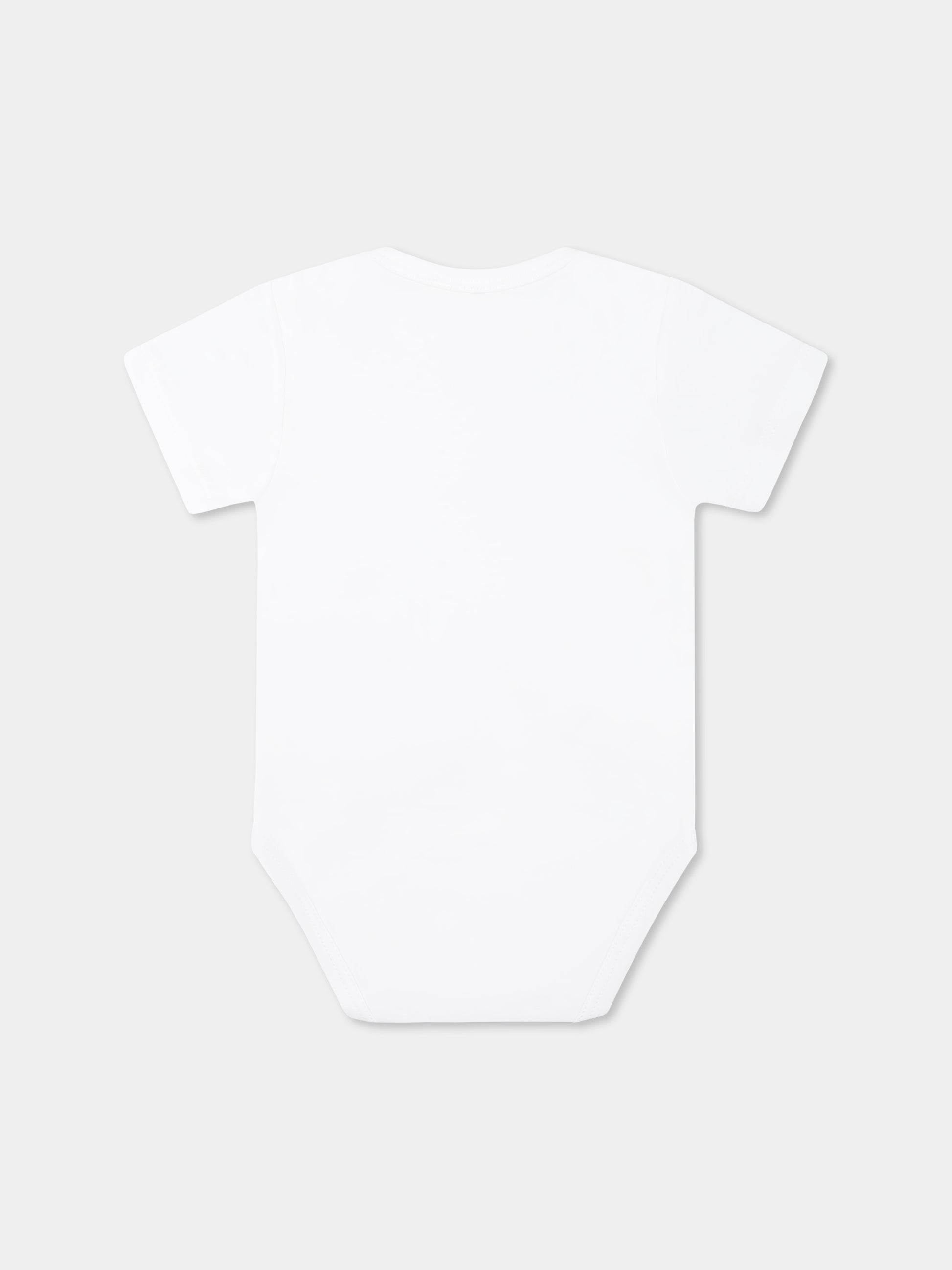 Body bianco per neonati con api e logo,Nanán,E25012B