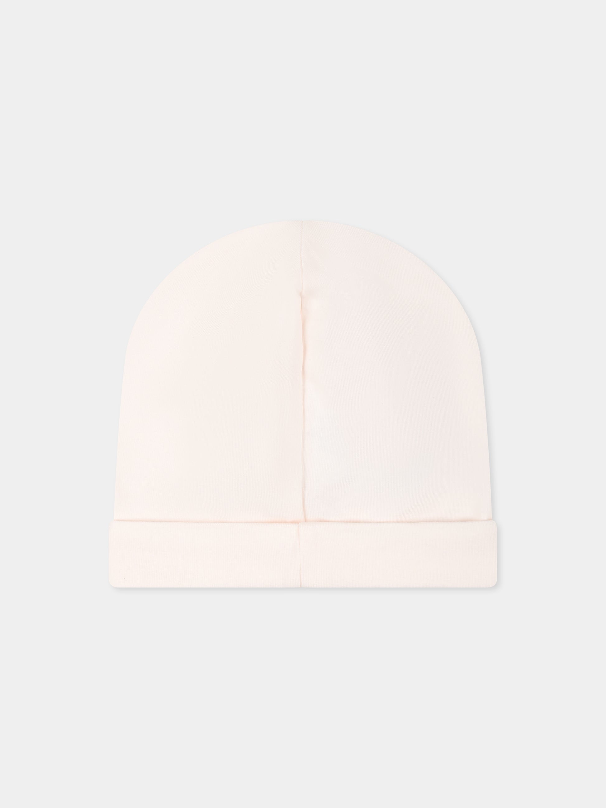 Cappello rosa per neonata con logo,Nanán,E25581R