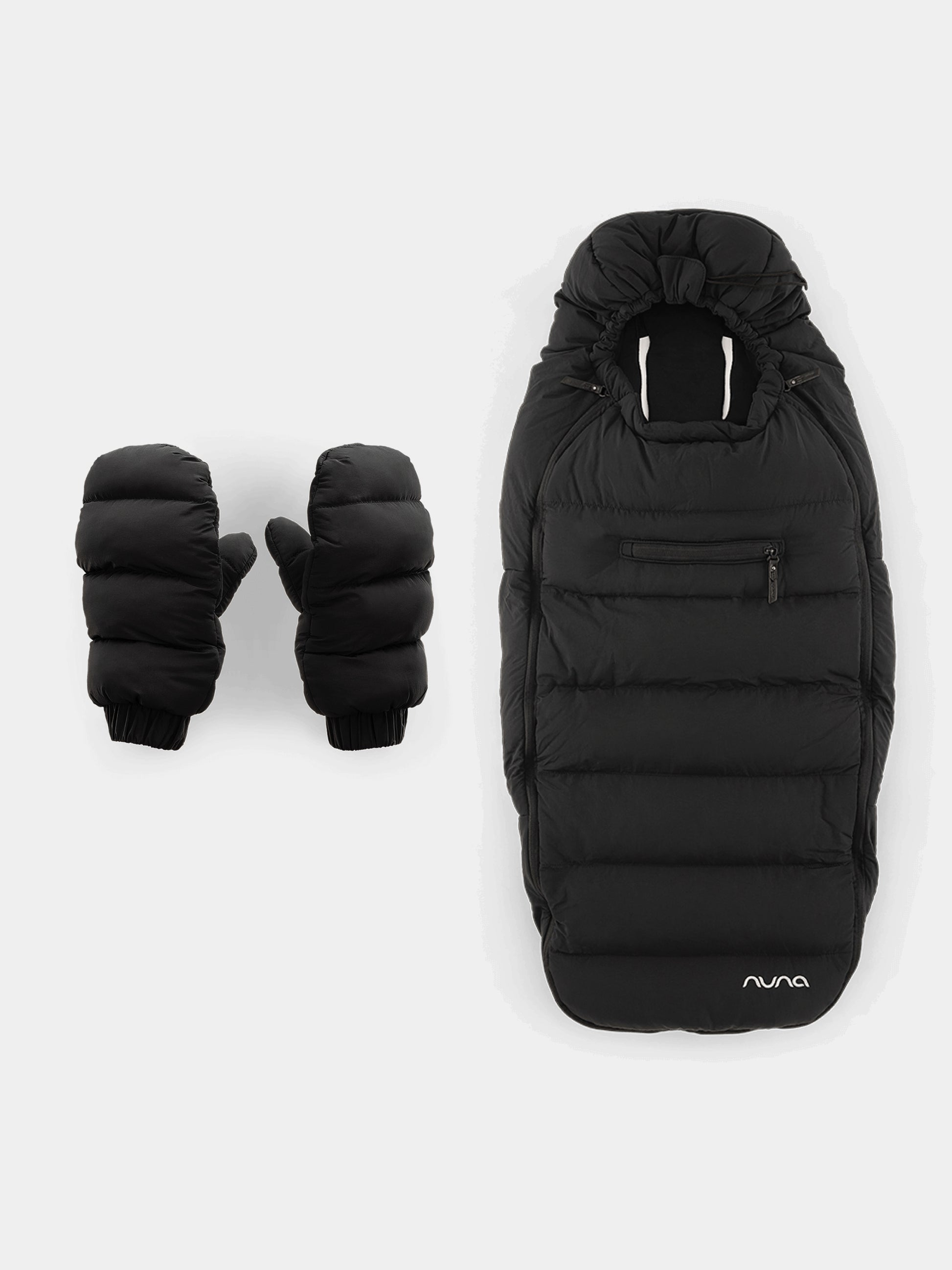 Kit invernale nero per passeggino,Nuna,FG00000CVR