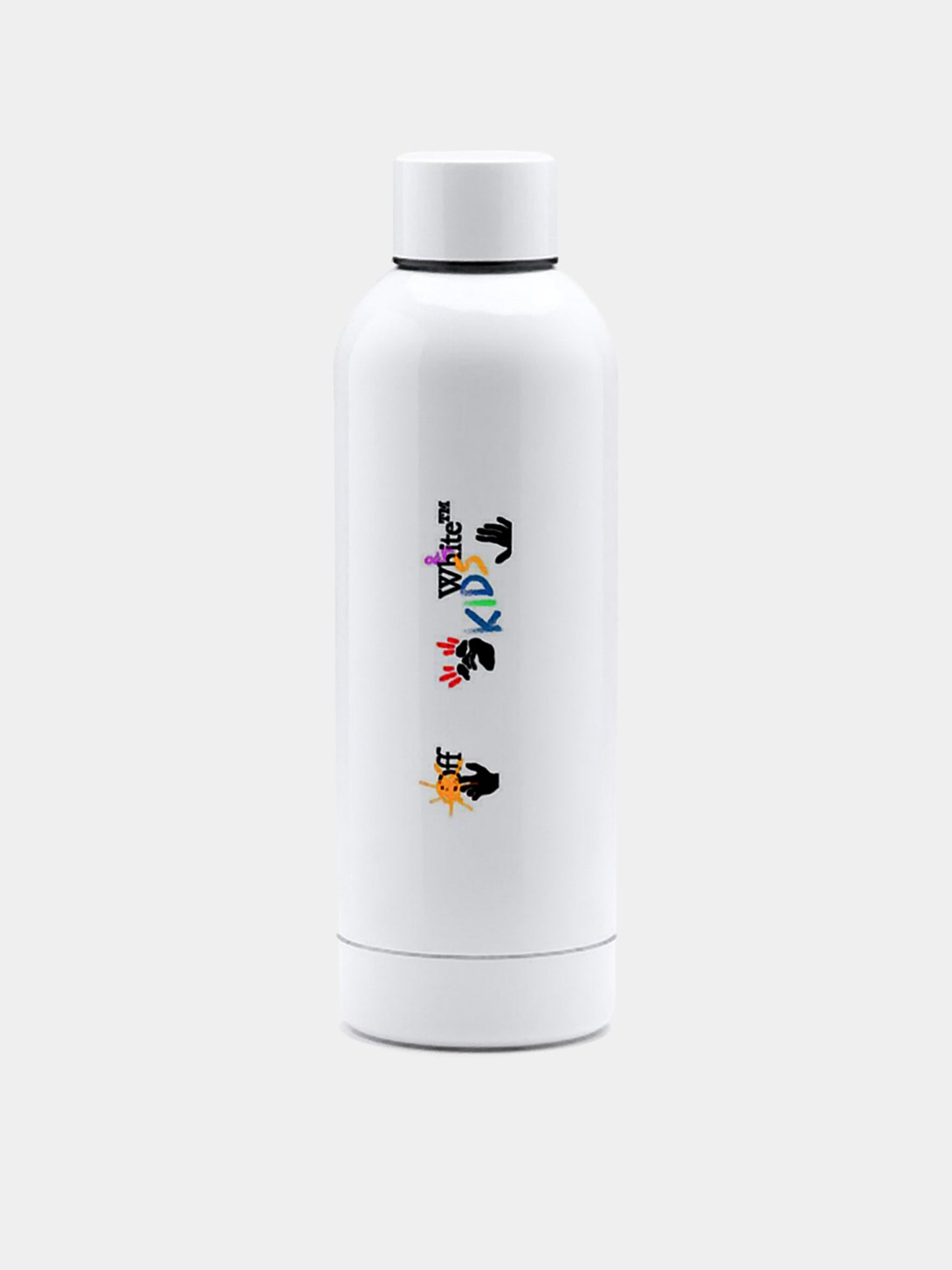 Borraccia 500ml bianca Off-White™ CoccoleBimbi,Off White,BORRACCIA OFFWHITE
