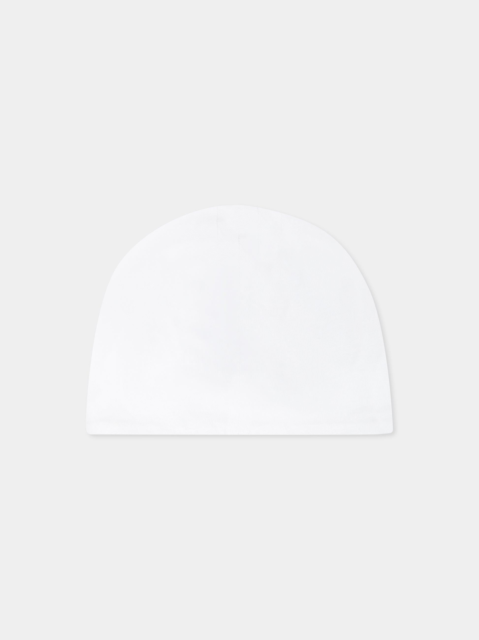 Set cappelli multicolor per neonati con logo,Balmain Kids,BTB590 Z1571 102NE