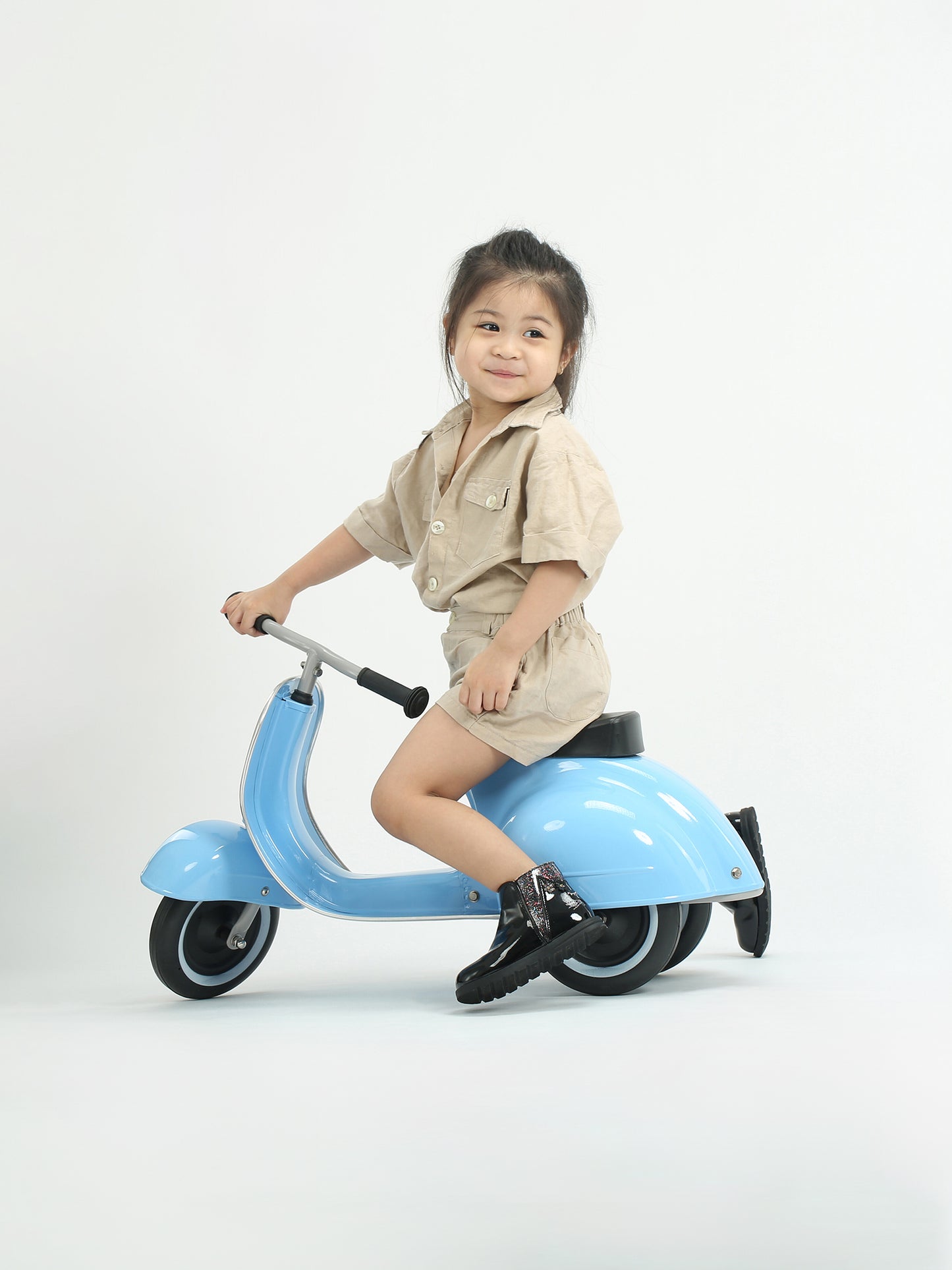 Vespa Epoqa Primo Basic celeste per bambini,Ambosstoys,00000001 AMBOSSTOYS PRIMO epoqa basic lightblu