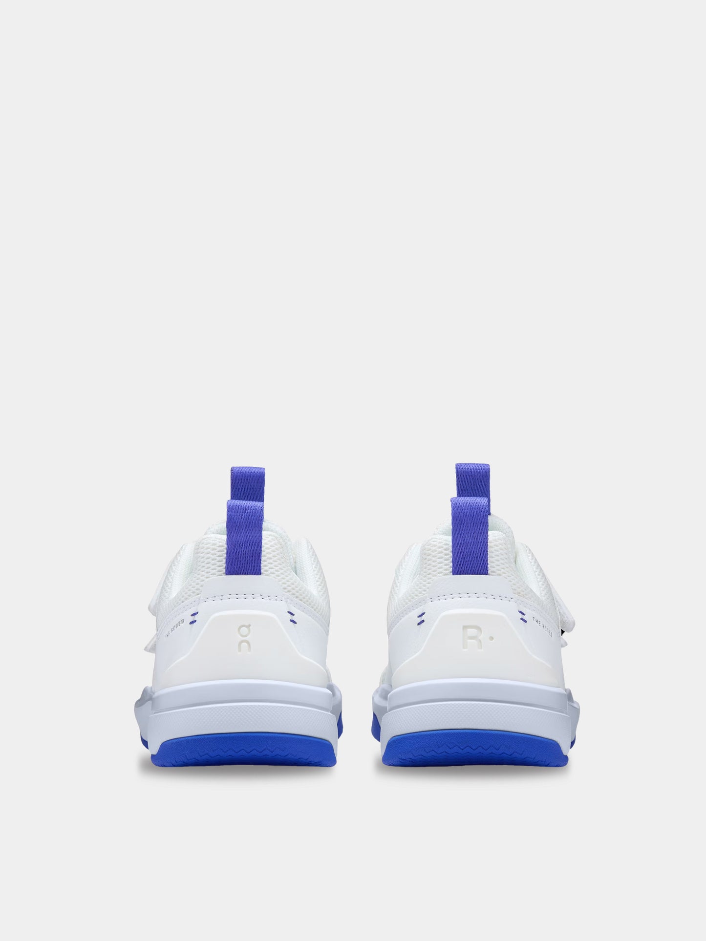 Sneakers The Roger bianche per bambini,On,3KE10010629 WHITE INDIGO