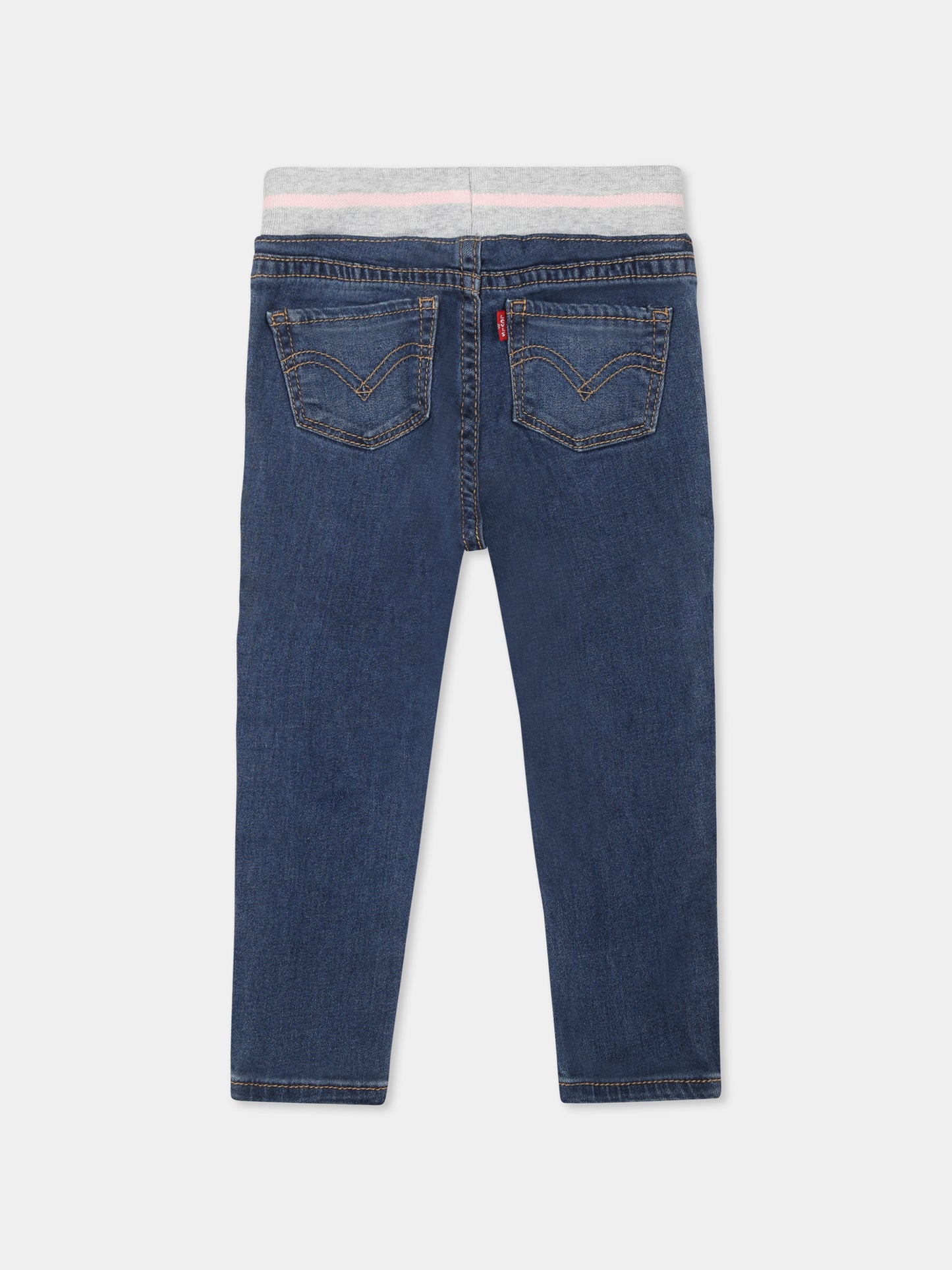 Jeans blu per neonata,Levi's Kids,1EA187 H37