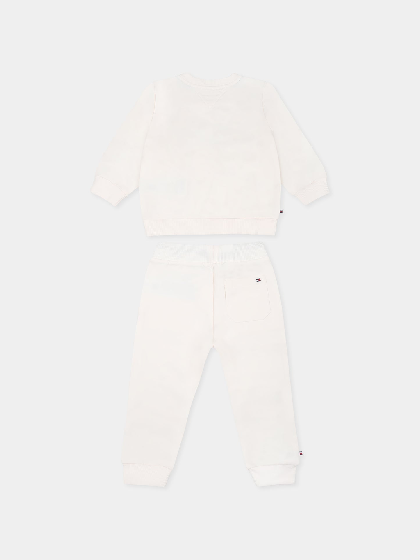 Ivory suit for baby boy