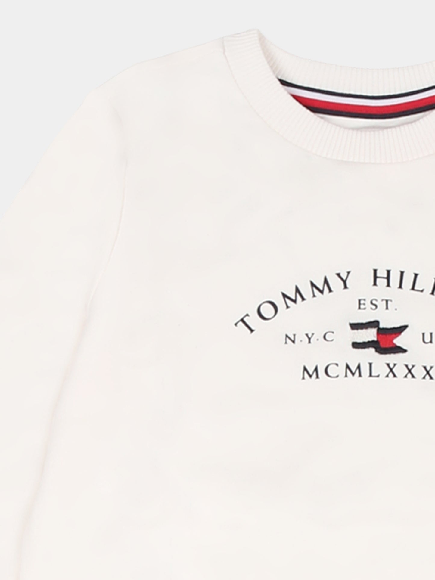 Ivory suit for baby boy