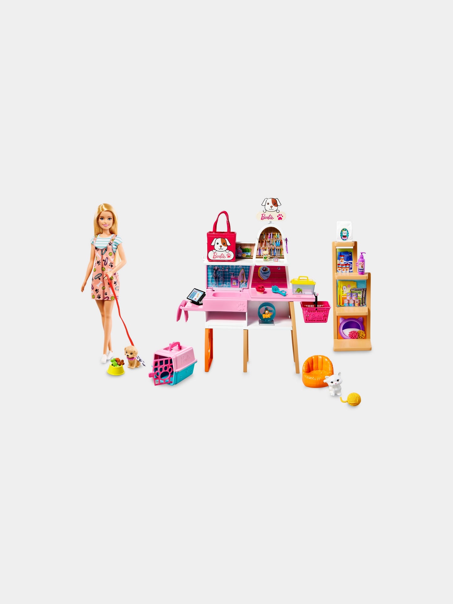 Barbie Playset Pet Shop for Girls