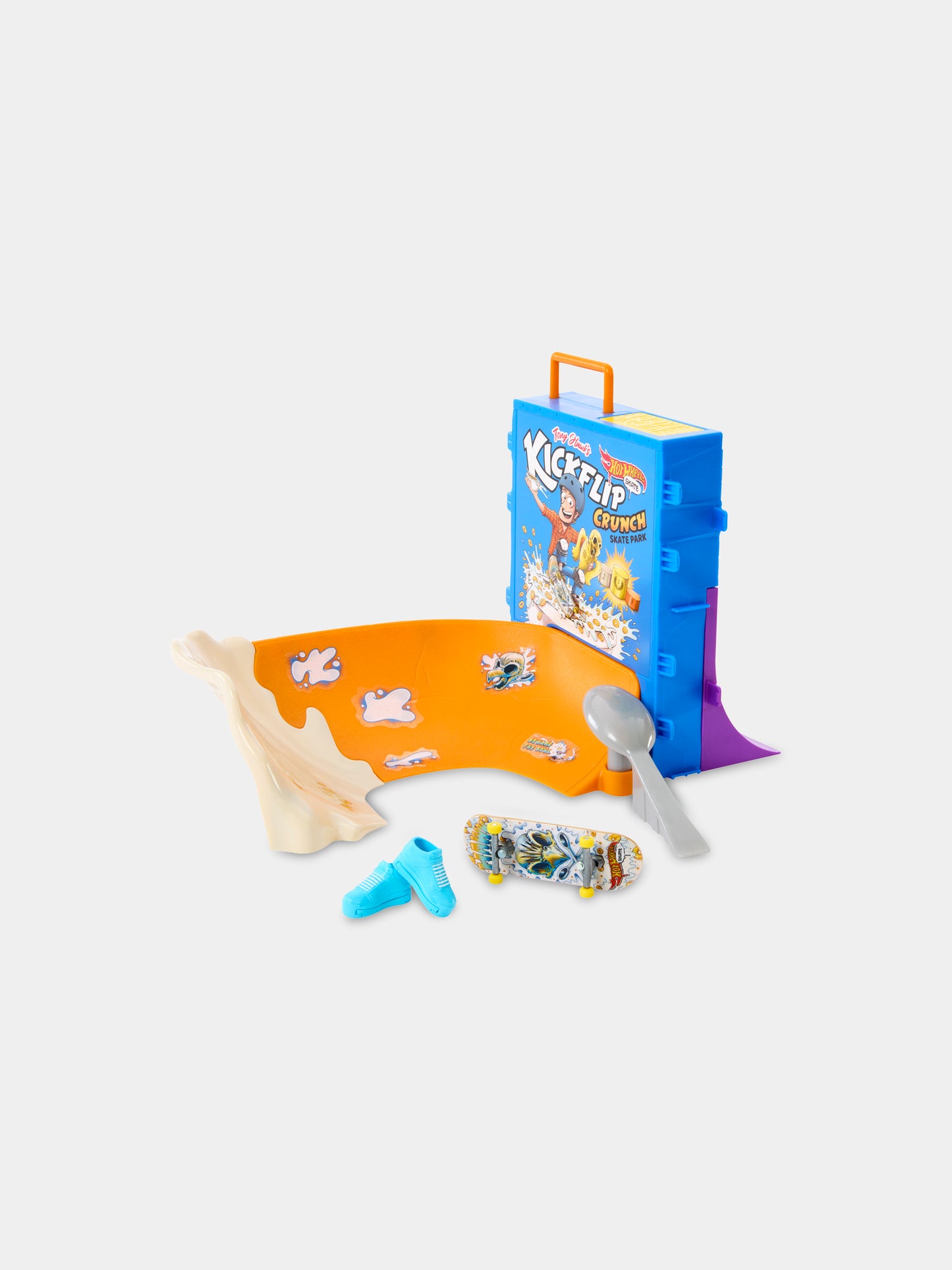 Skate Park Cereal Box for boy