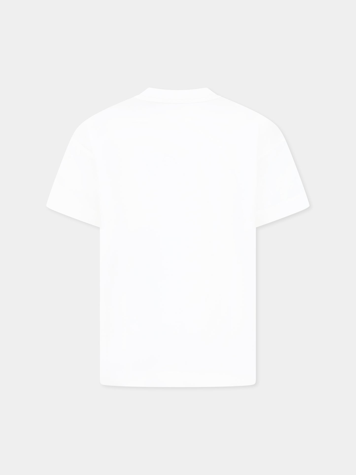 Ivory t-shirt for kids with Pegasus