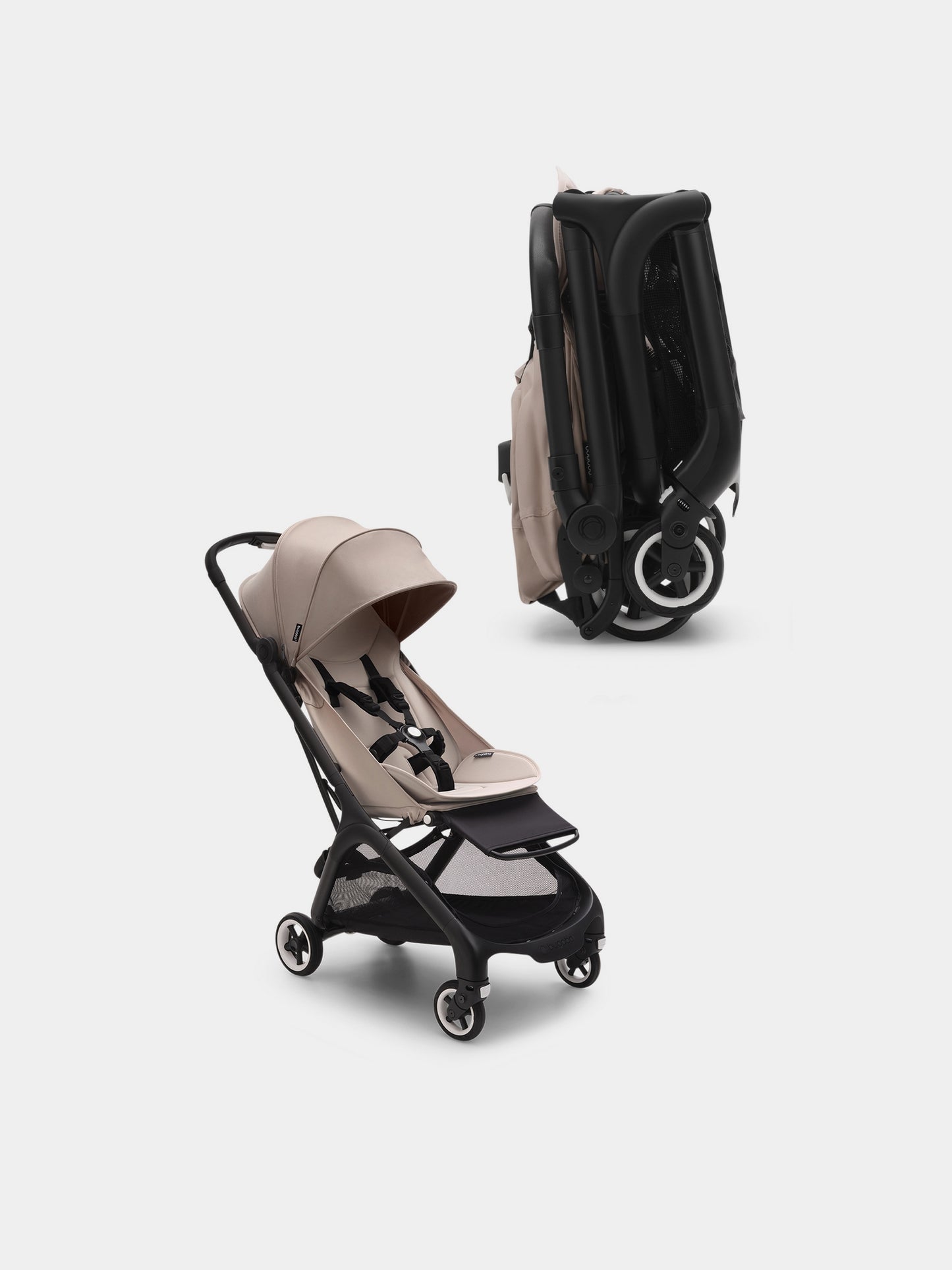 Butterfly Stroller Complete Black/Desert for babykids