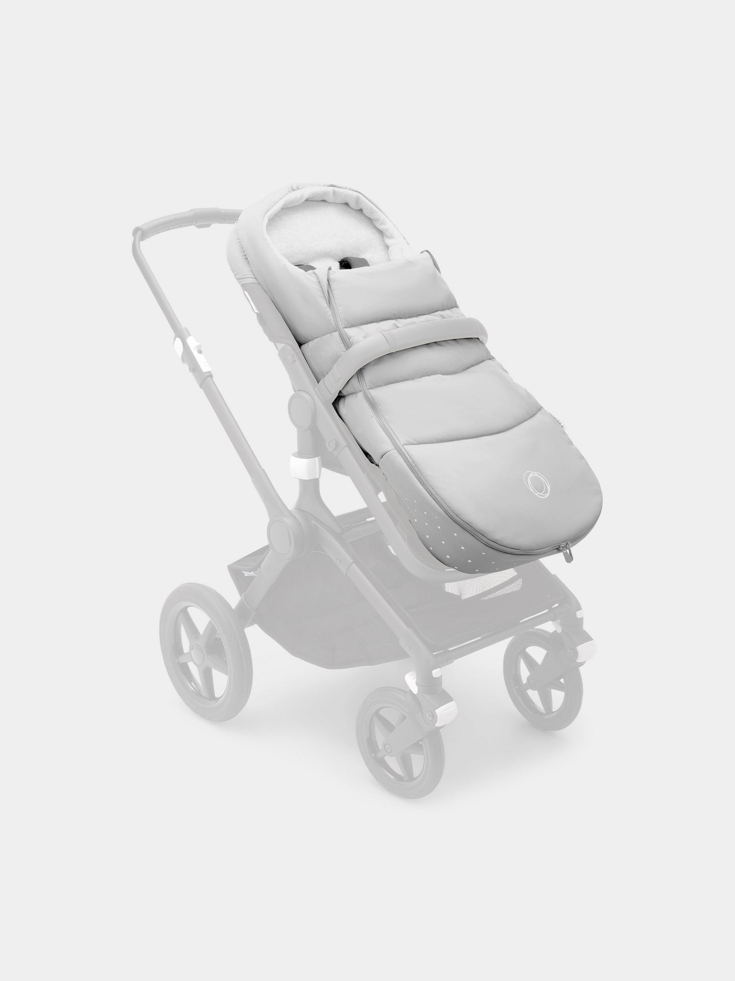 White Sleeping Bag for babykids