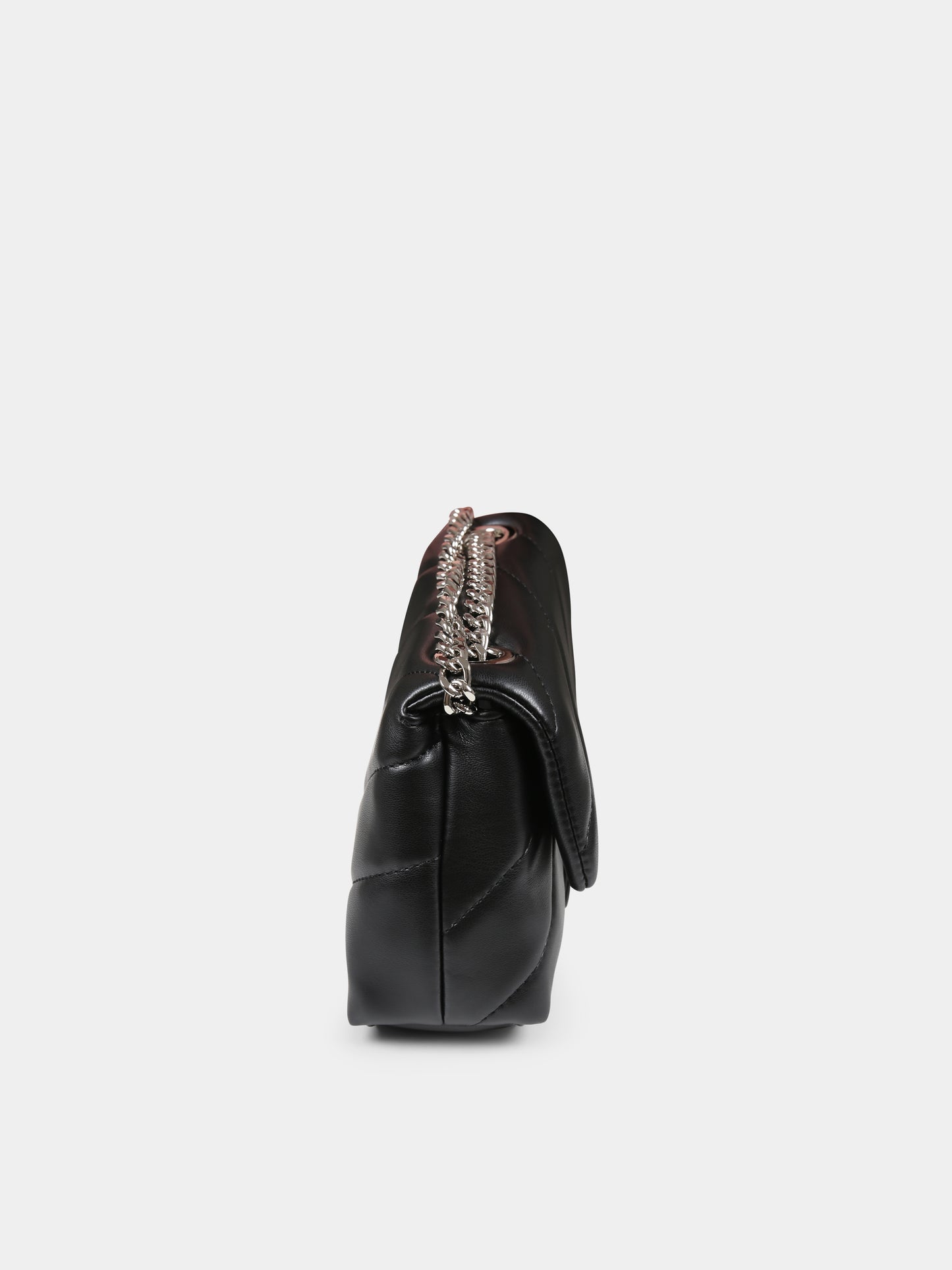 Borsa nera per bambina con logo,Pinko,F4PIJGBA119 110