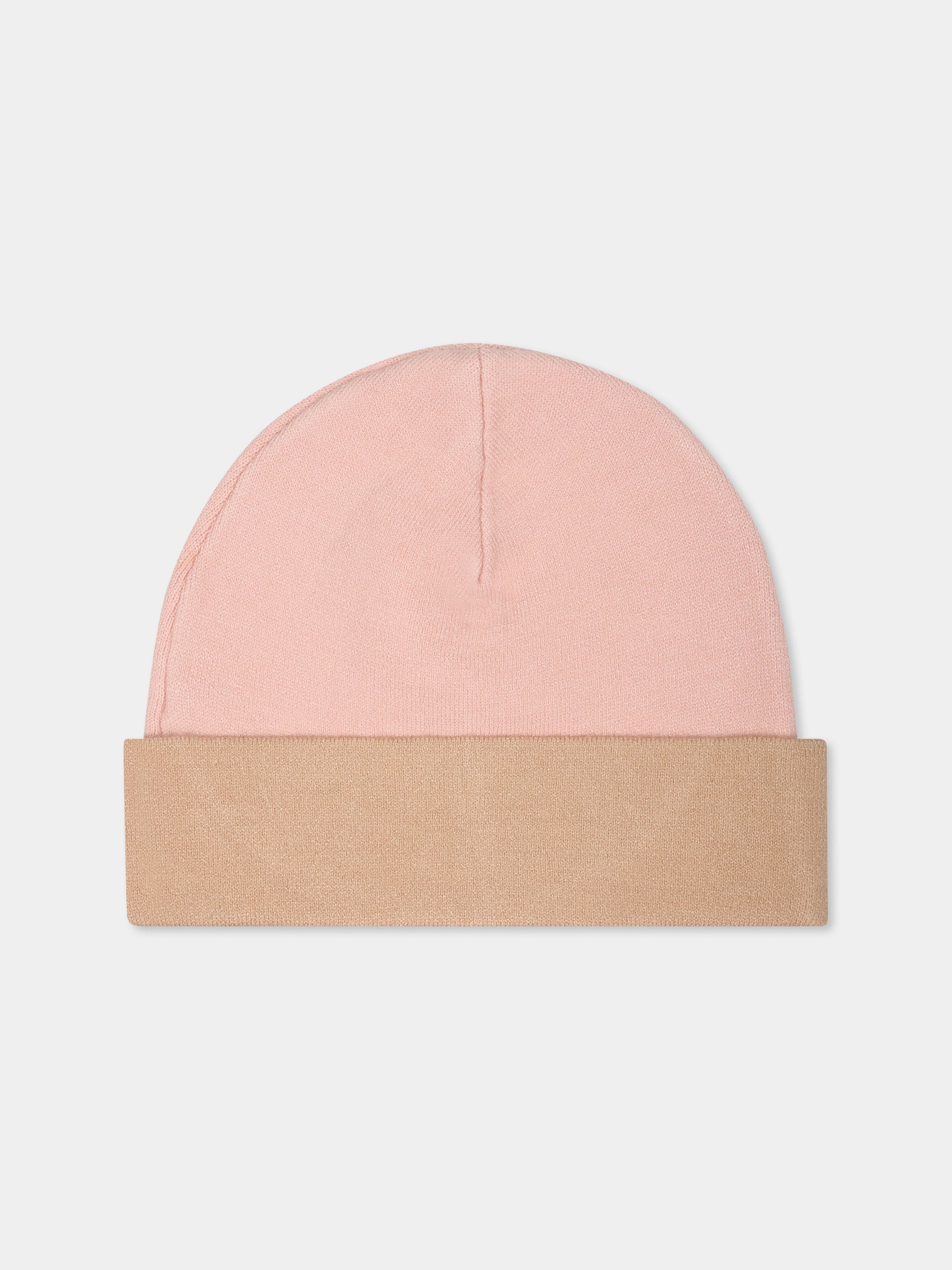 Berretto rosa per bambina con logo,Pinko,F4PIBGHT130 261