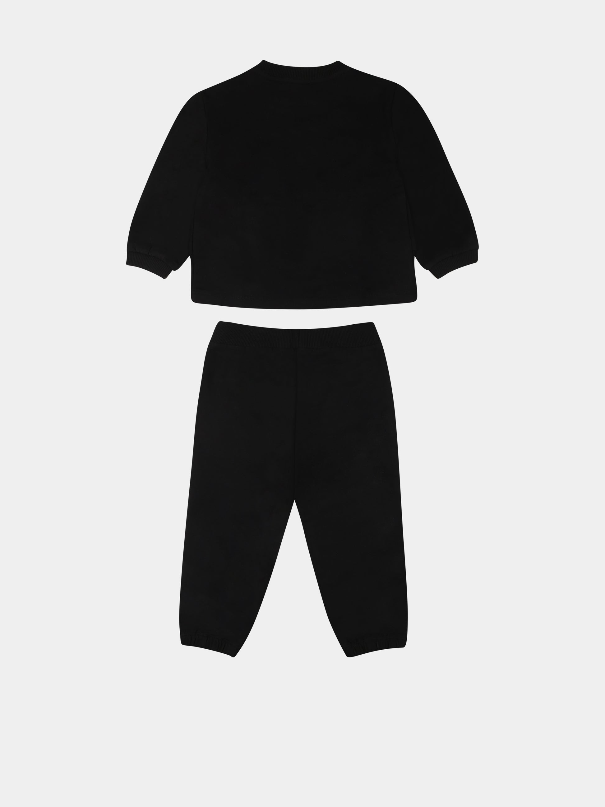 Completo beige per neonata con Teddy Bear,Moschino Kids,MDK02Z LDA16 60100