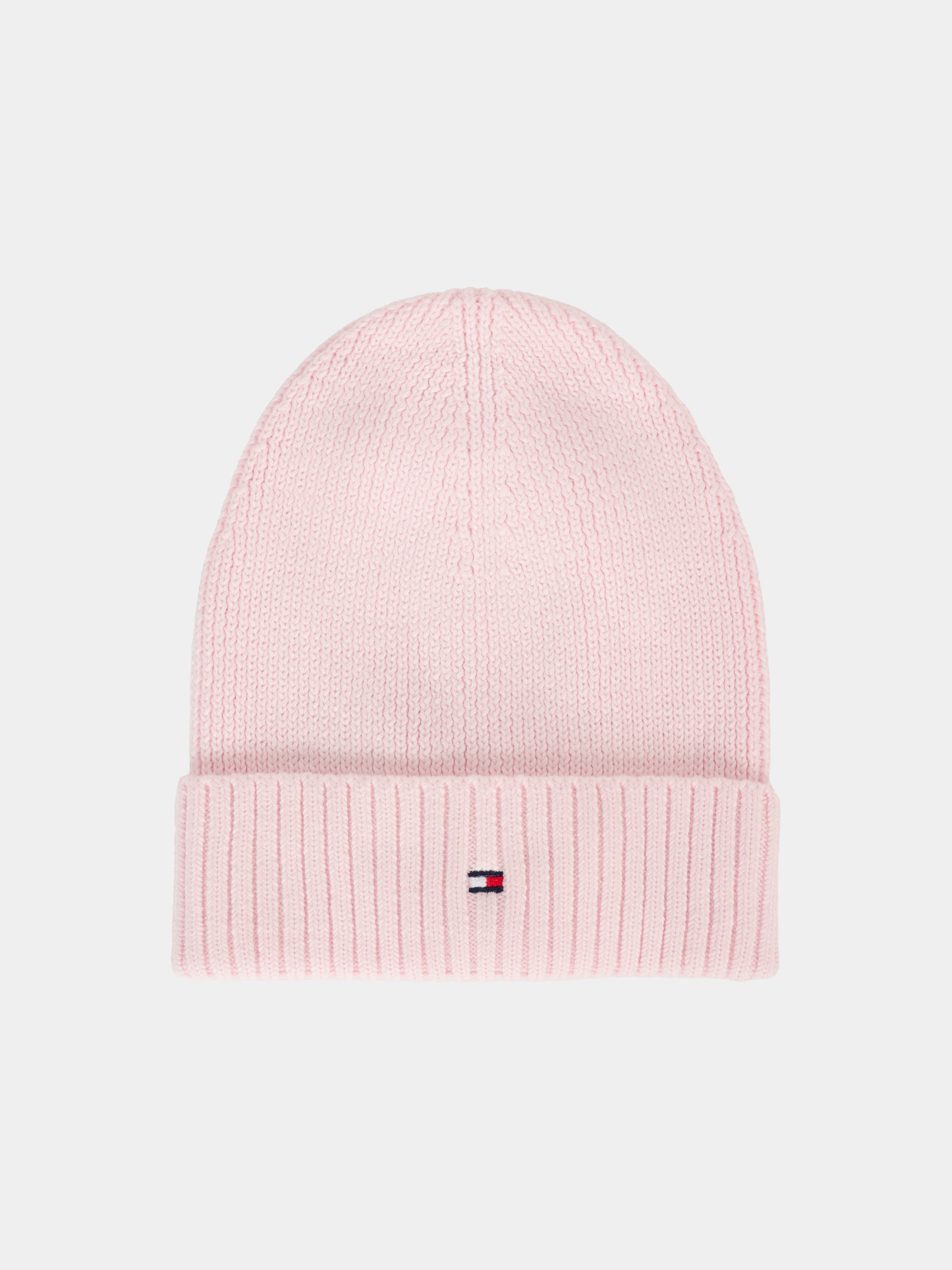 Berretto rosa per bambina con logo,Tommy Hilfiger Junior,25CTAAU0AU01526 TOG