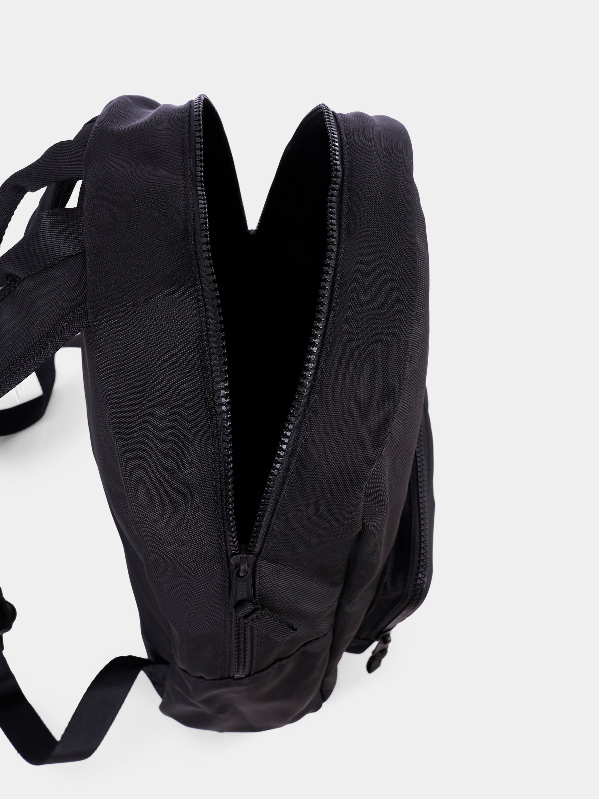 Zaino nero per bambino con logo,Tommy Hilfiger Junior,25CTAAU0AU01864 BDS