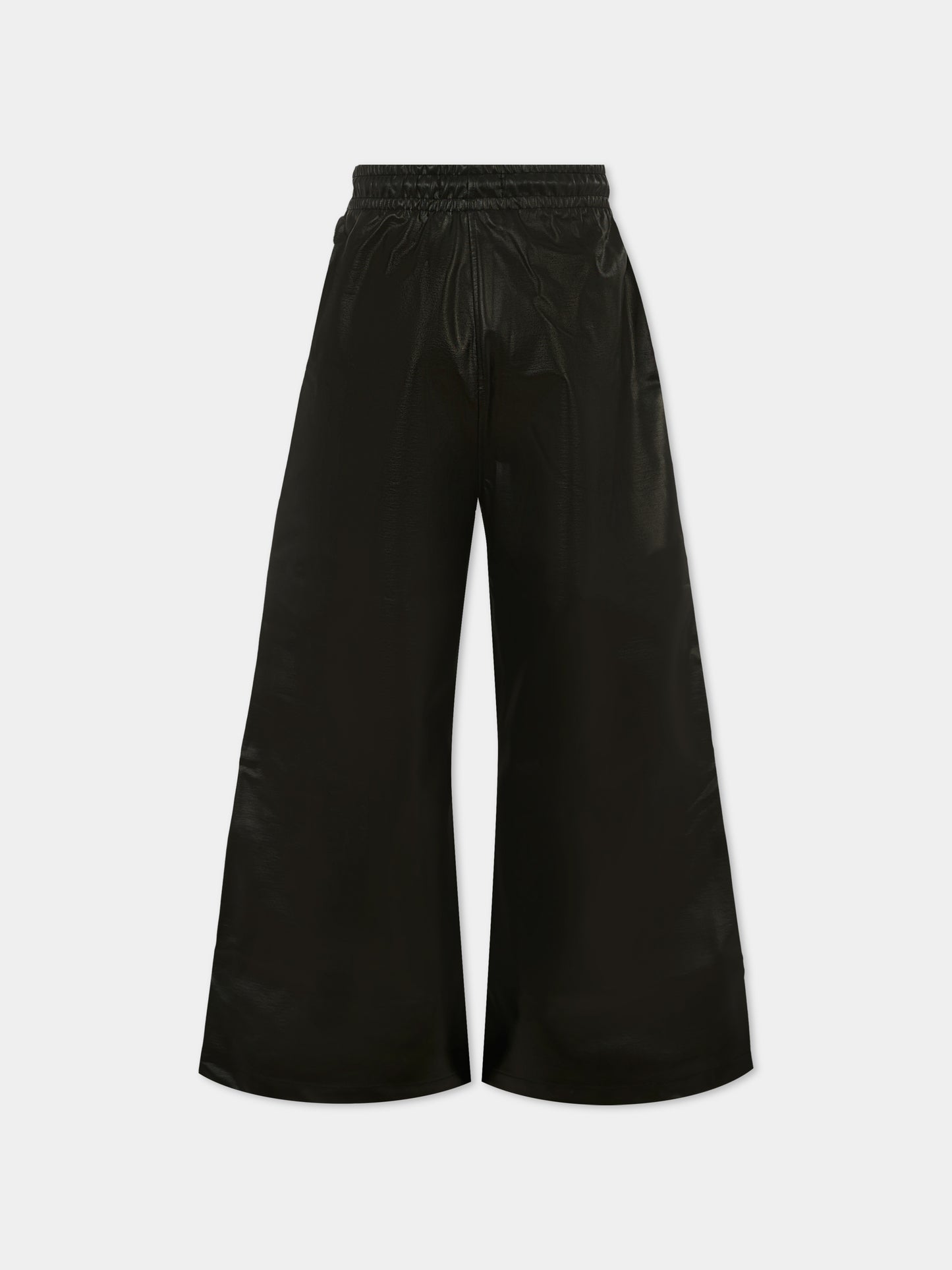 Pantaloni neri per bambina,Calvin Klein Kids,25CCKIG0IG02983 BEH