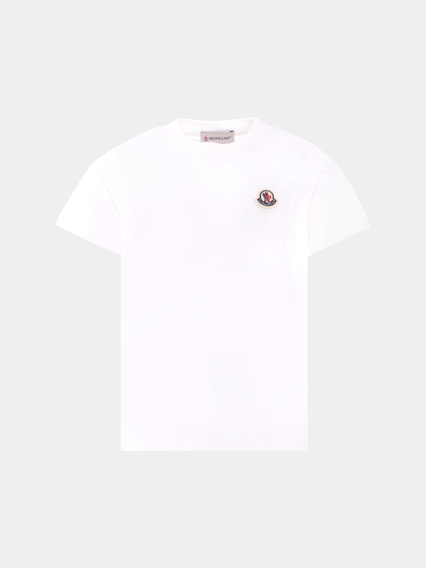 Set t-shirt multicolor per bambino con logo,Moncler Kids,K2954 - 8C00019 - 89AT9 3P1