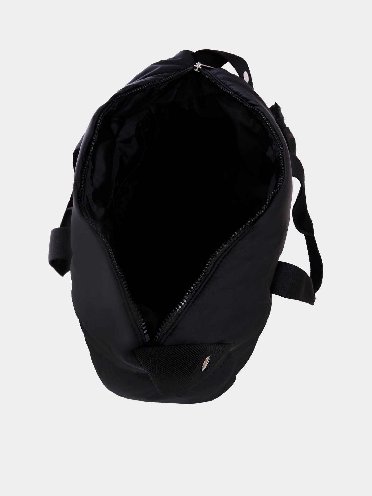 Borsa mamma nera per neonati con logo,Moncler Kids,K2951 - 5D00001 - M6811 999
