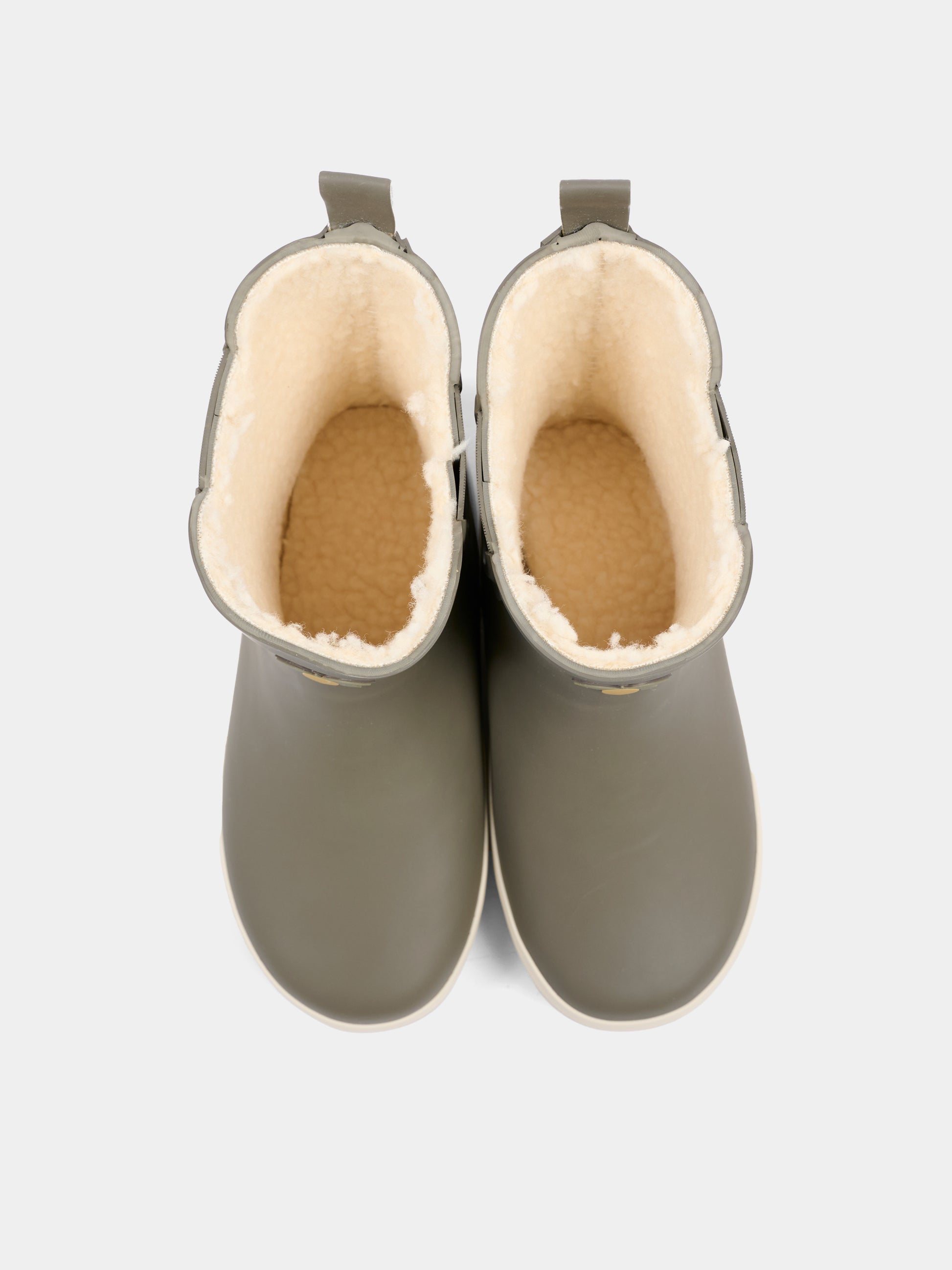 Stivali da pioggia grigi per bambini con limone,Konges Sløjd,KS101290 KALAMATA