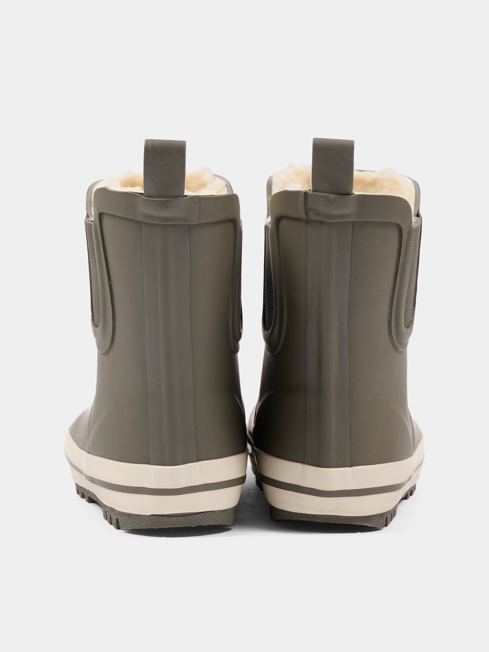 Stivali da pioggia grigi per bambini con limone,Konges Sløjd,KS101290 KALAMATA