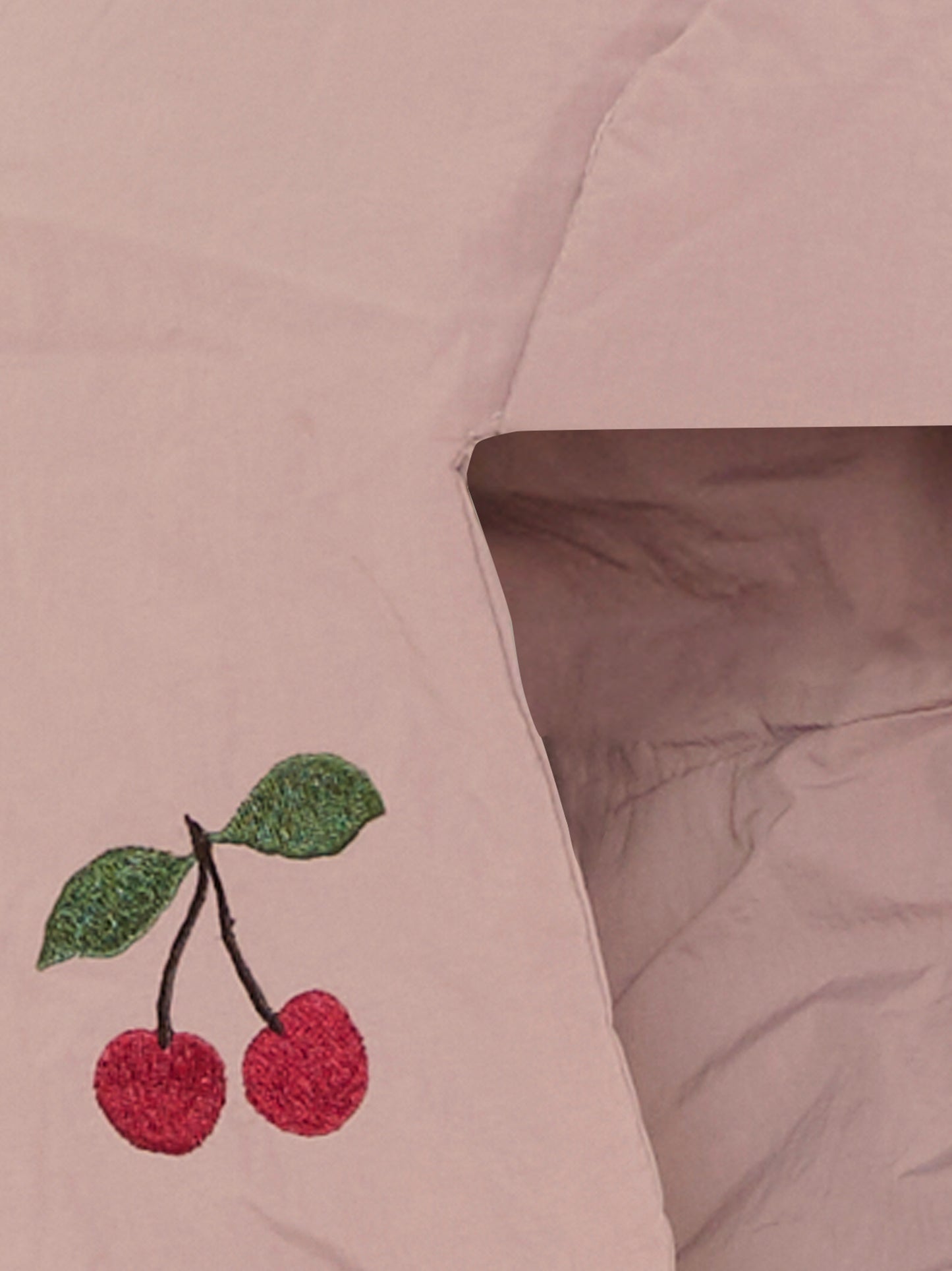 Cappello lilla per bambina con ciliegie,Konges Sløjd,KS103486 TWILIGHT MAUVE