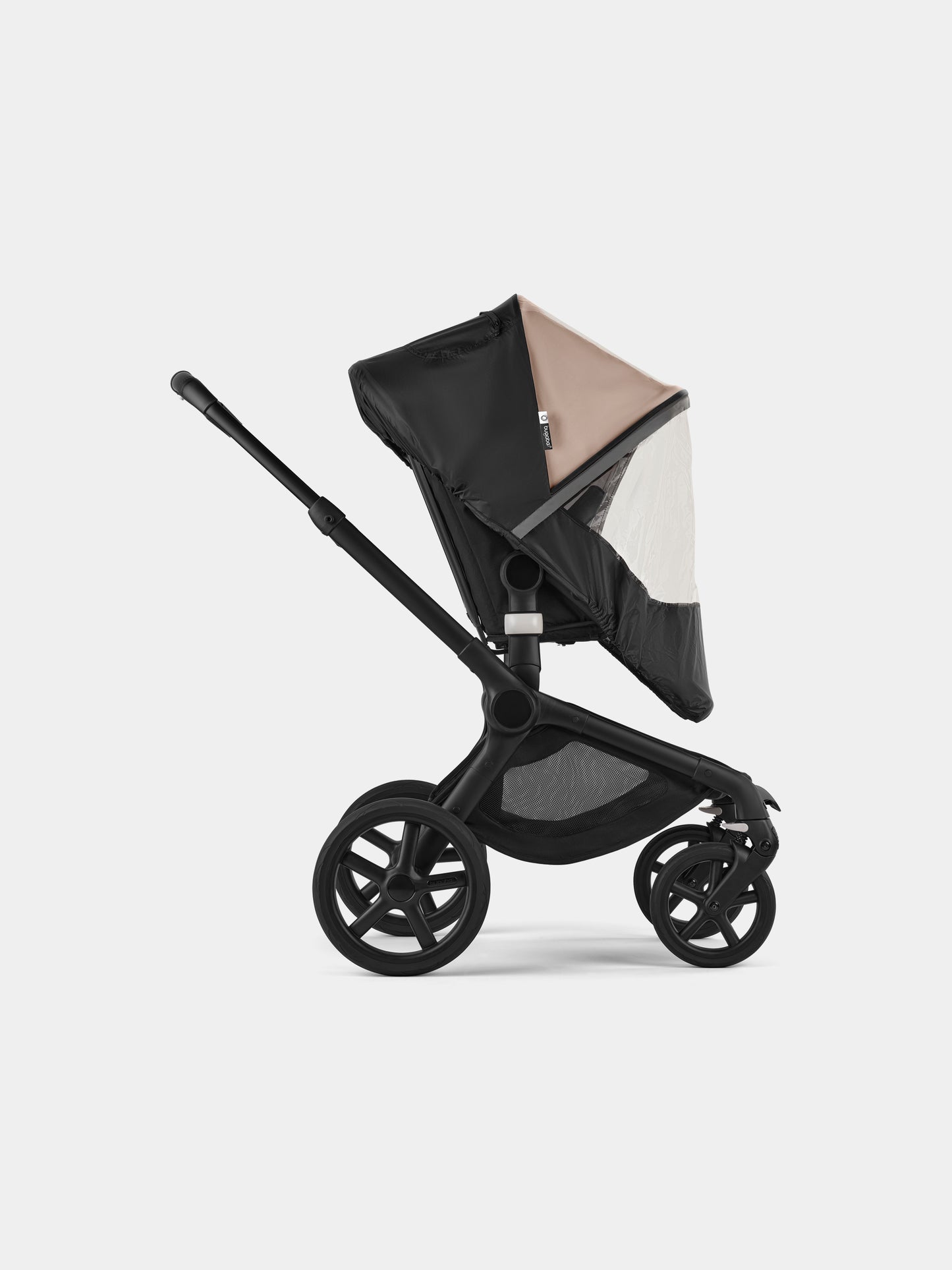 High tech rain cover for stroller