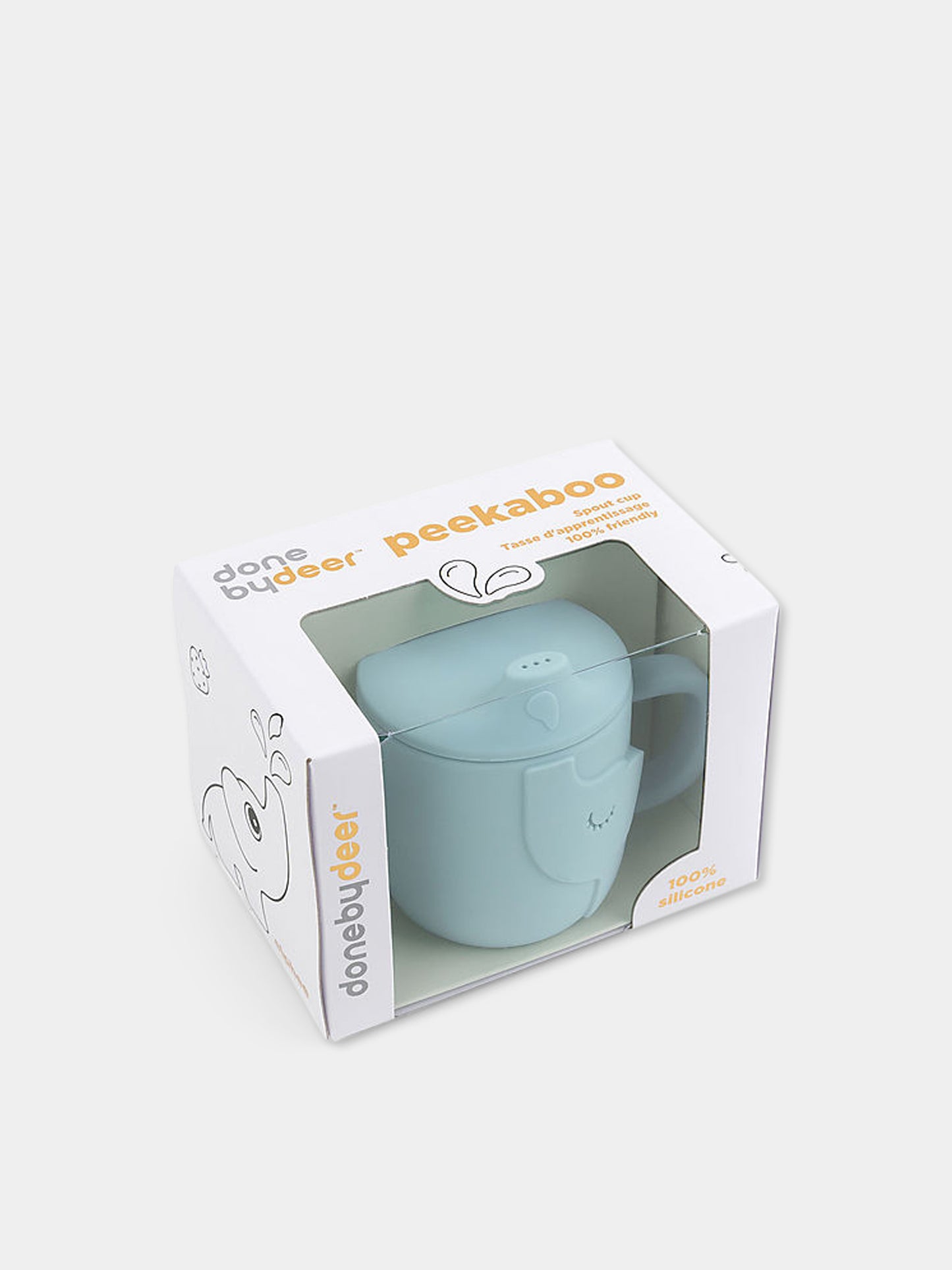 Light blue cup for babykids