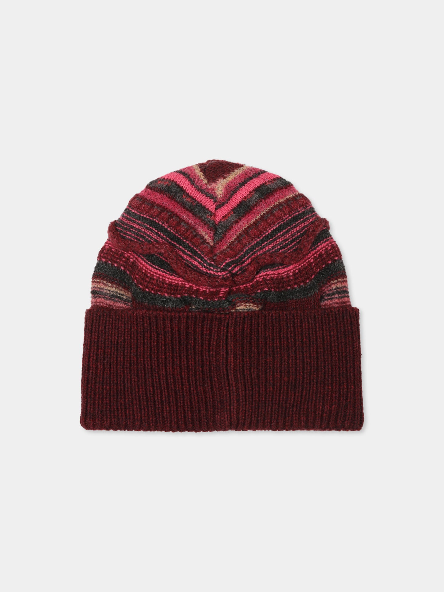 Berretto multicolor per bambini con patch logato,Laneus Kids,F5LKJUHT059 039