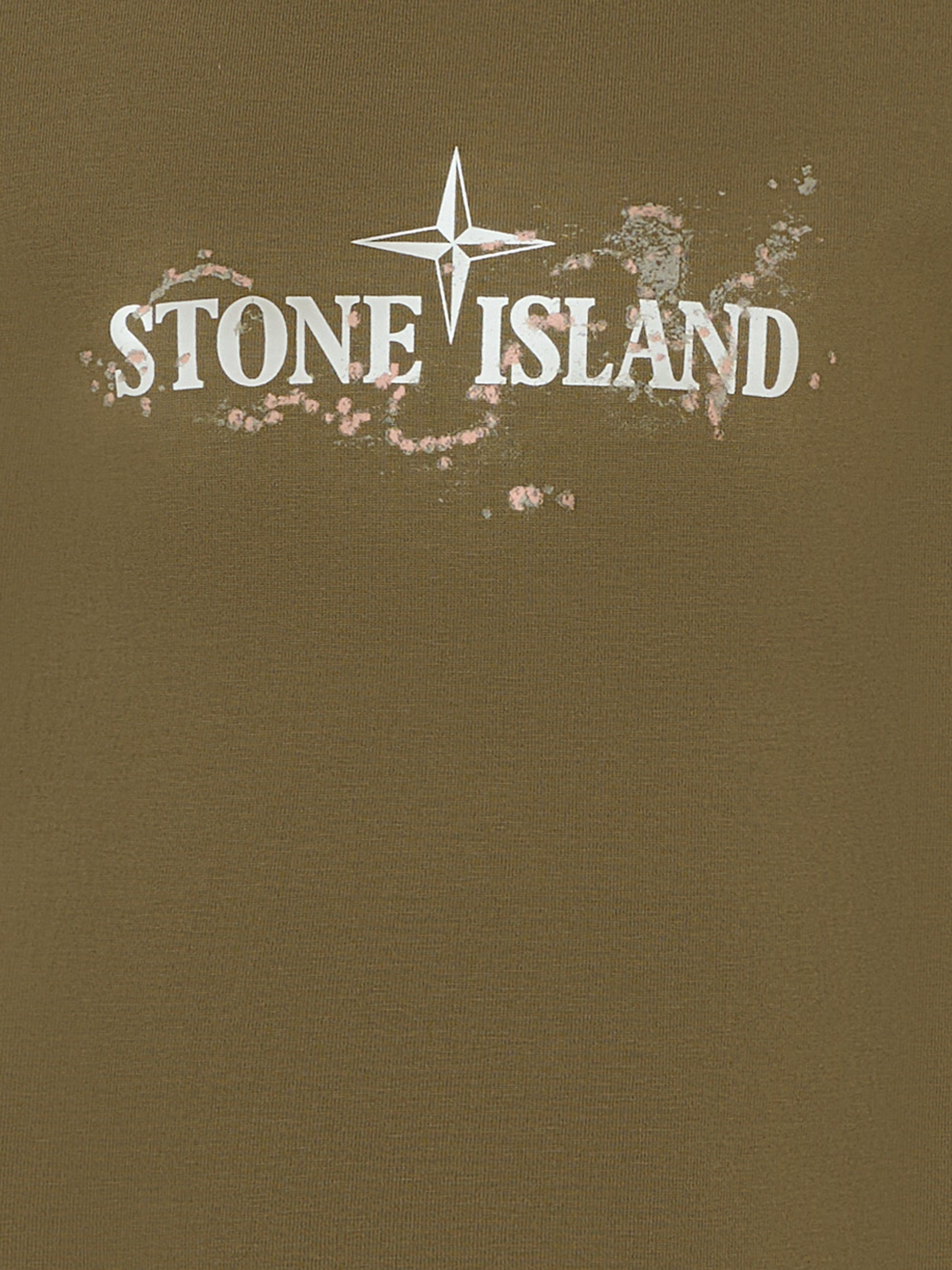 T-shirt verde per bambino con logo,Stone Island Junior,K2S16 2100010 S0259 - V0054