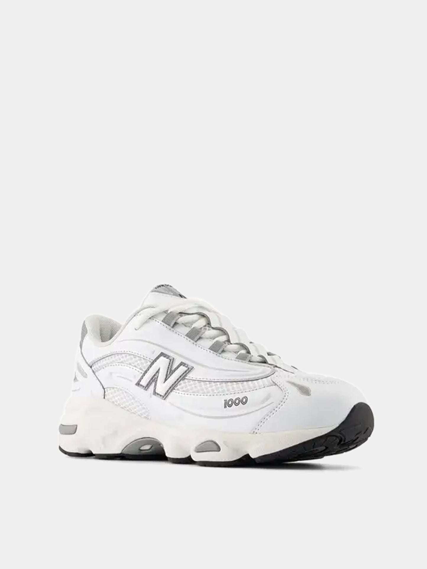 Sneakers 1000 bianche per bambini,New Balance,GC1000DK