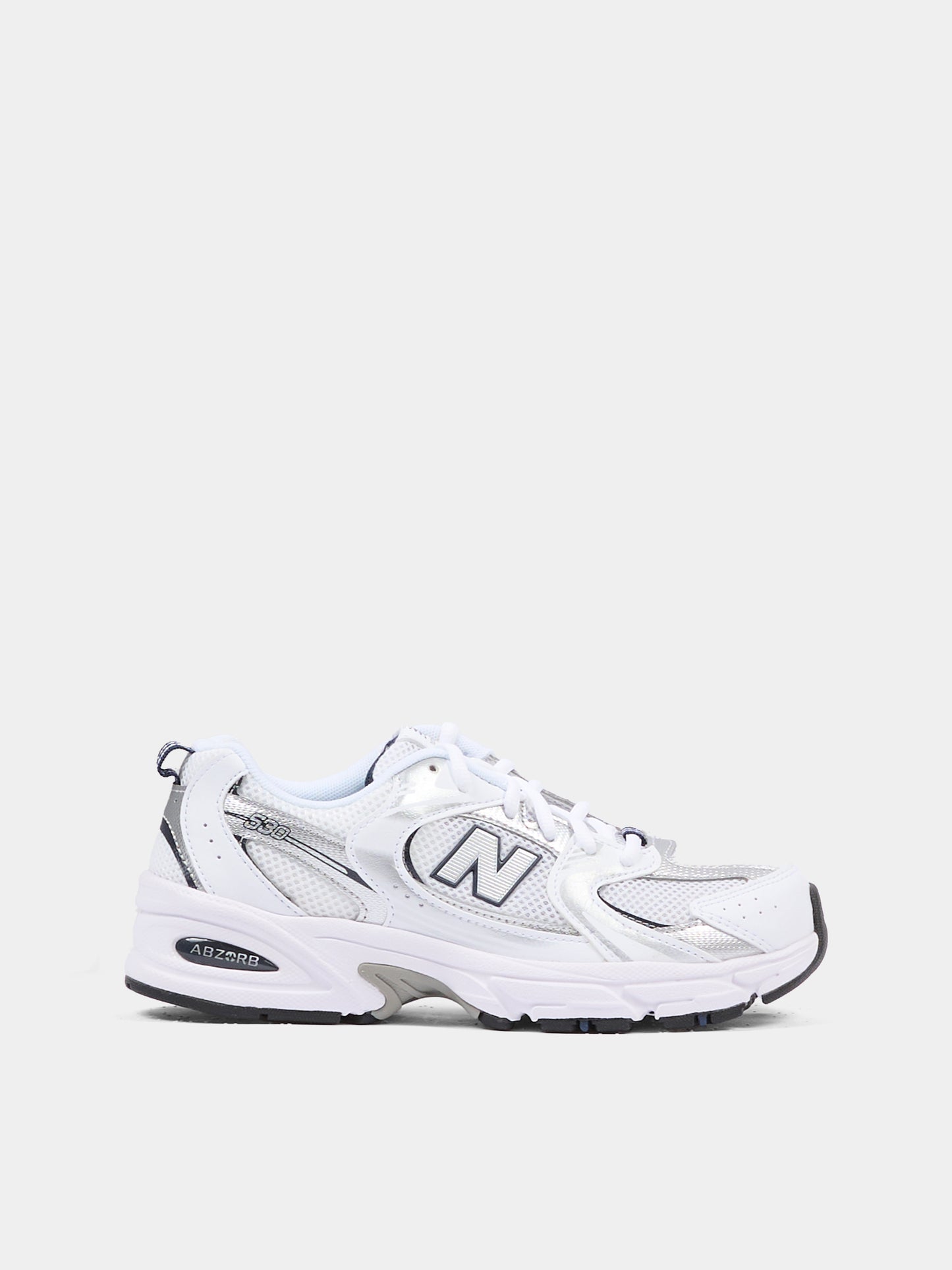 White 530 sneakers for kids